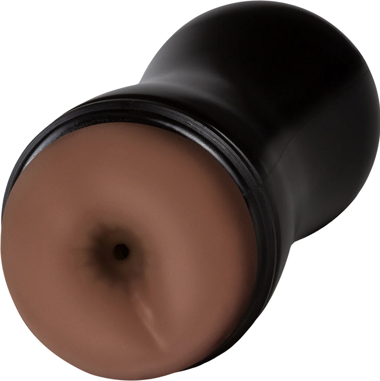 Coverboy The Mechanic Self Lubricating Anal Penis Stroker By Blush - Chocolate - Image 2