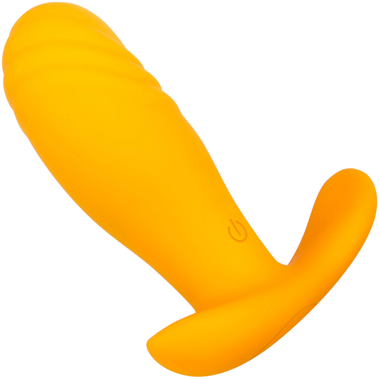 Creamsicle Silicone Rechargeable Wearable Vibrator With Remote By Evolved Novelties - Image 2
