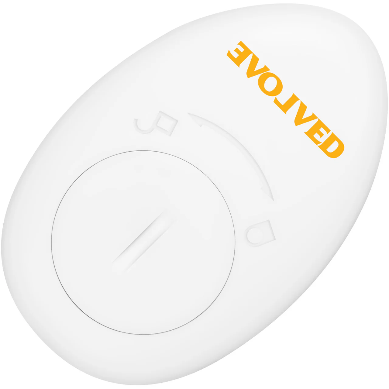 Creamsicle Silicone Rechargeable Wearable Vibrator With Remote By Evolved Novelties - Image 6