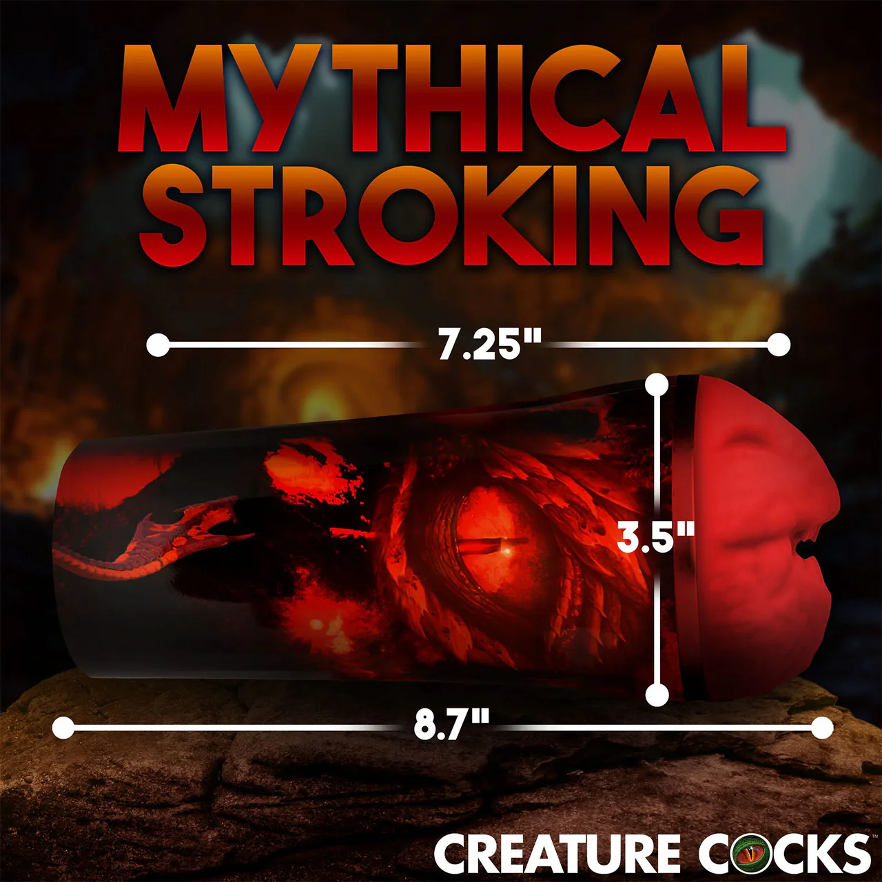 Creature Cocks Dragon Snatch Stroker Fantasy Penis Masturbator - Image 10