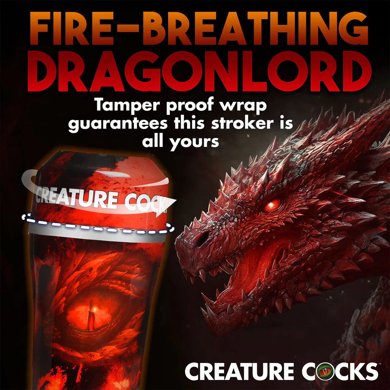 Creature Cocks Dragon Snatch Stroker Fantasy Penis Masturbator - Image 16