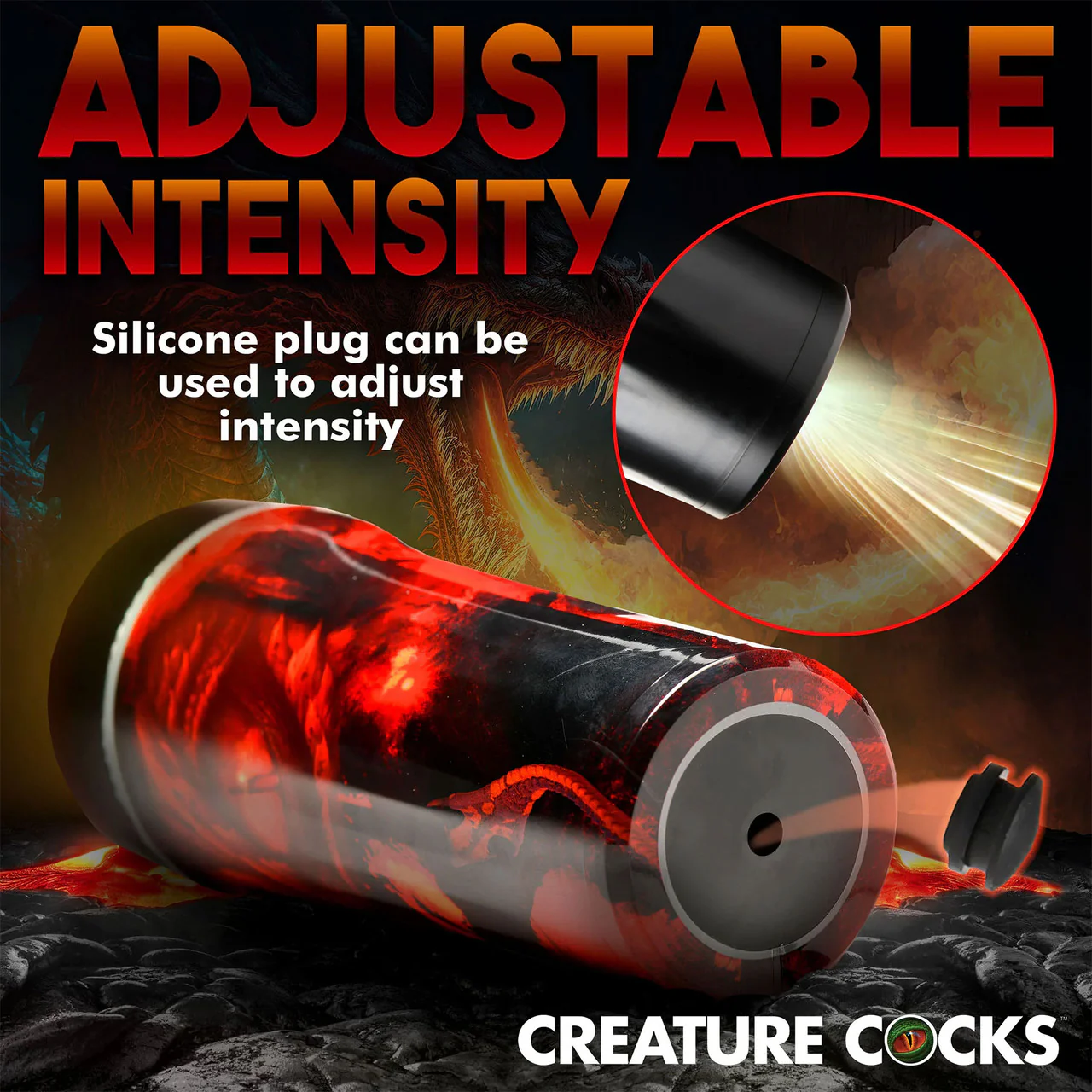 Creature Cocks Dragon Snatch Stroker Fantasy Penis Masturbator - Image 17