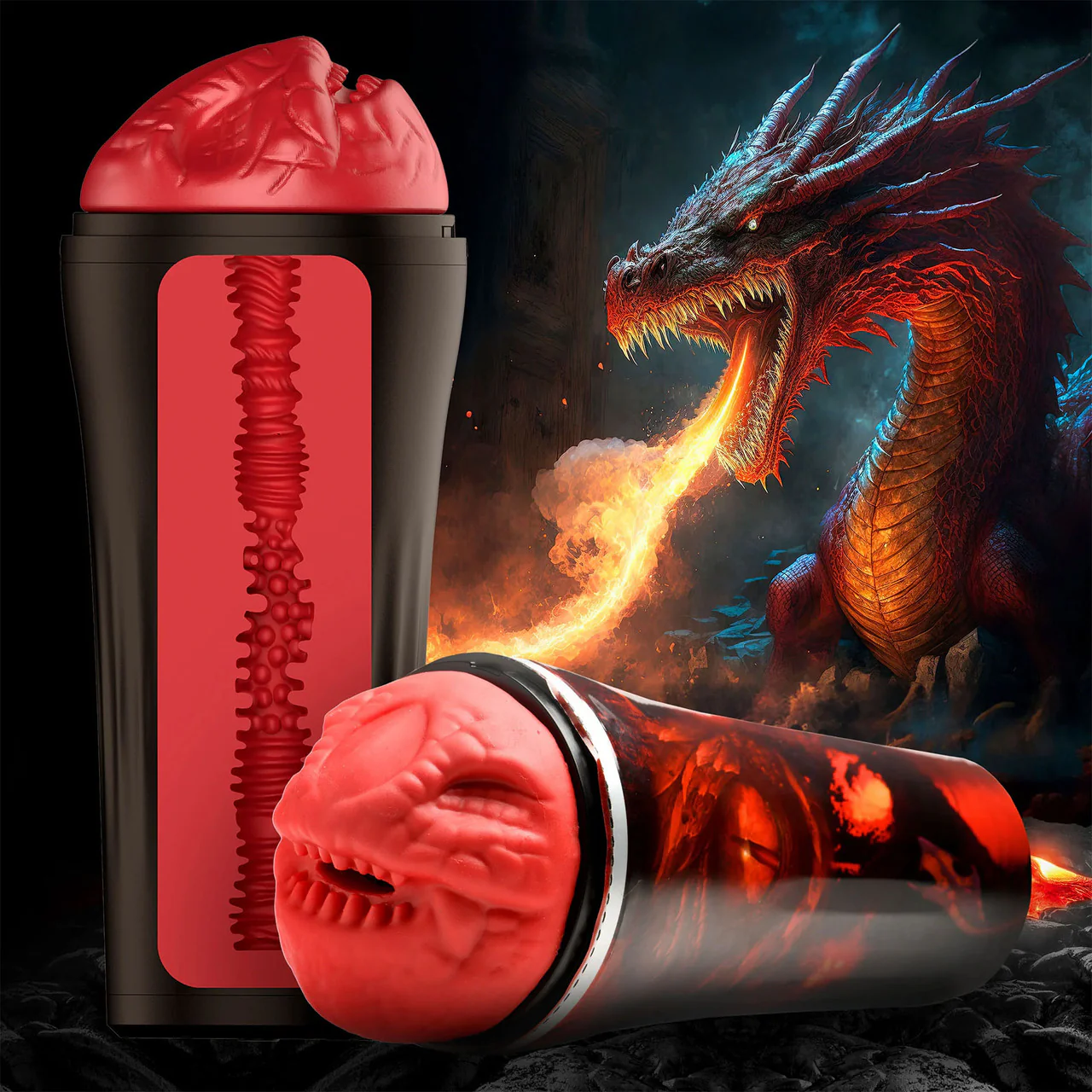 Creature Cocks Dragon Snatch Stroker Fantasy Penis Masturbator - Image 18