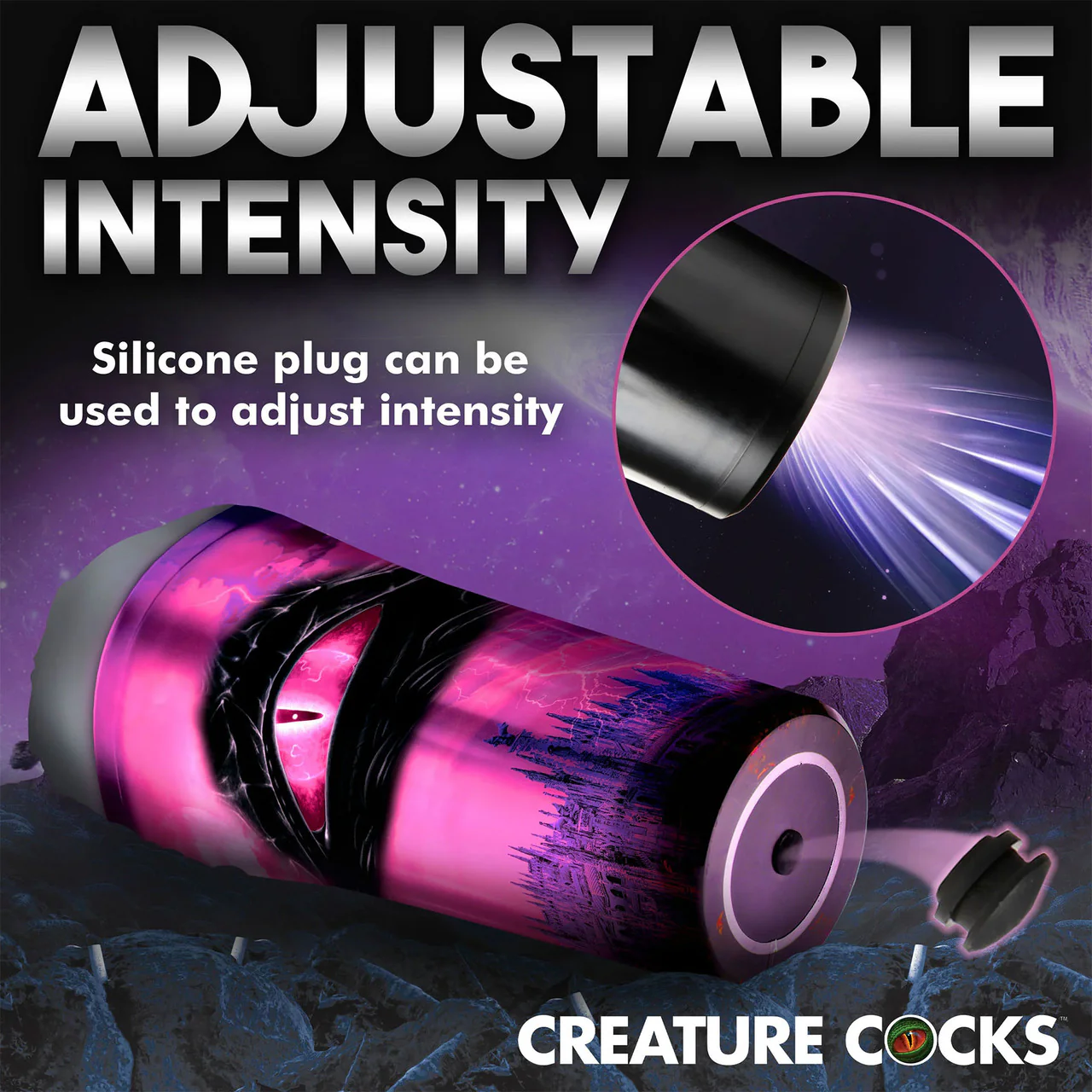 Creature Cocks Predator Creature Stroker Fantasy Penis Masturbator - Image 12