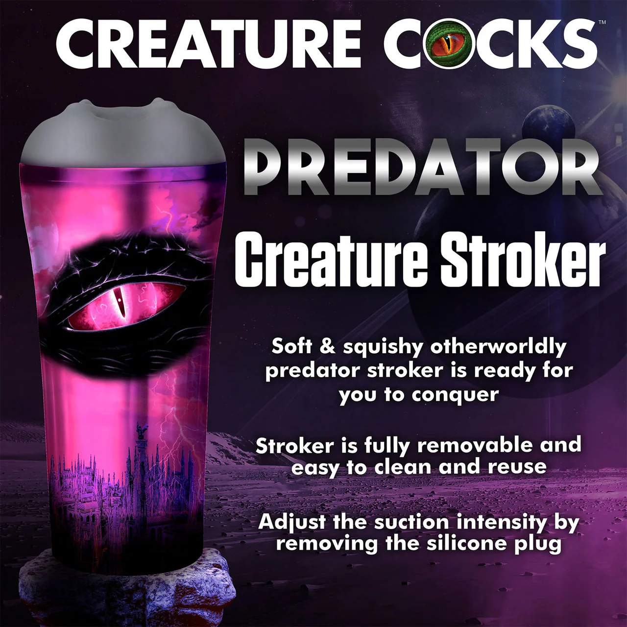 Creature Cocks Predator Creature Stroker Fantasy Penis Masturbator - Image 13
