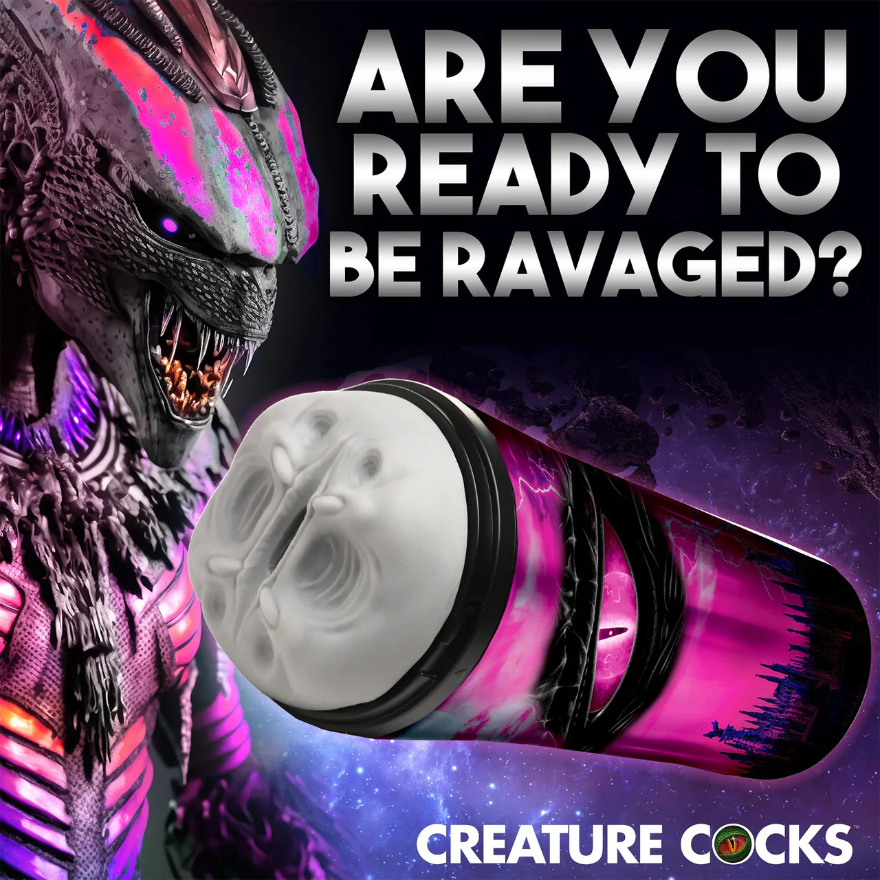 Creature Cocks Predator Creature Stroker Fantasy Penis Masturbator - Image 14
