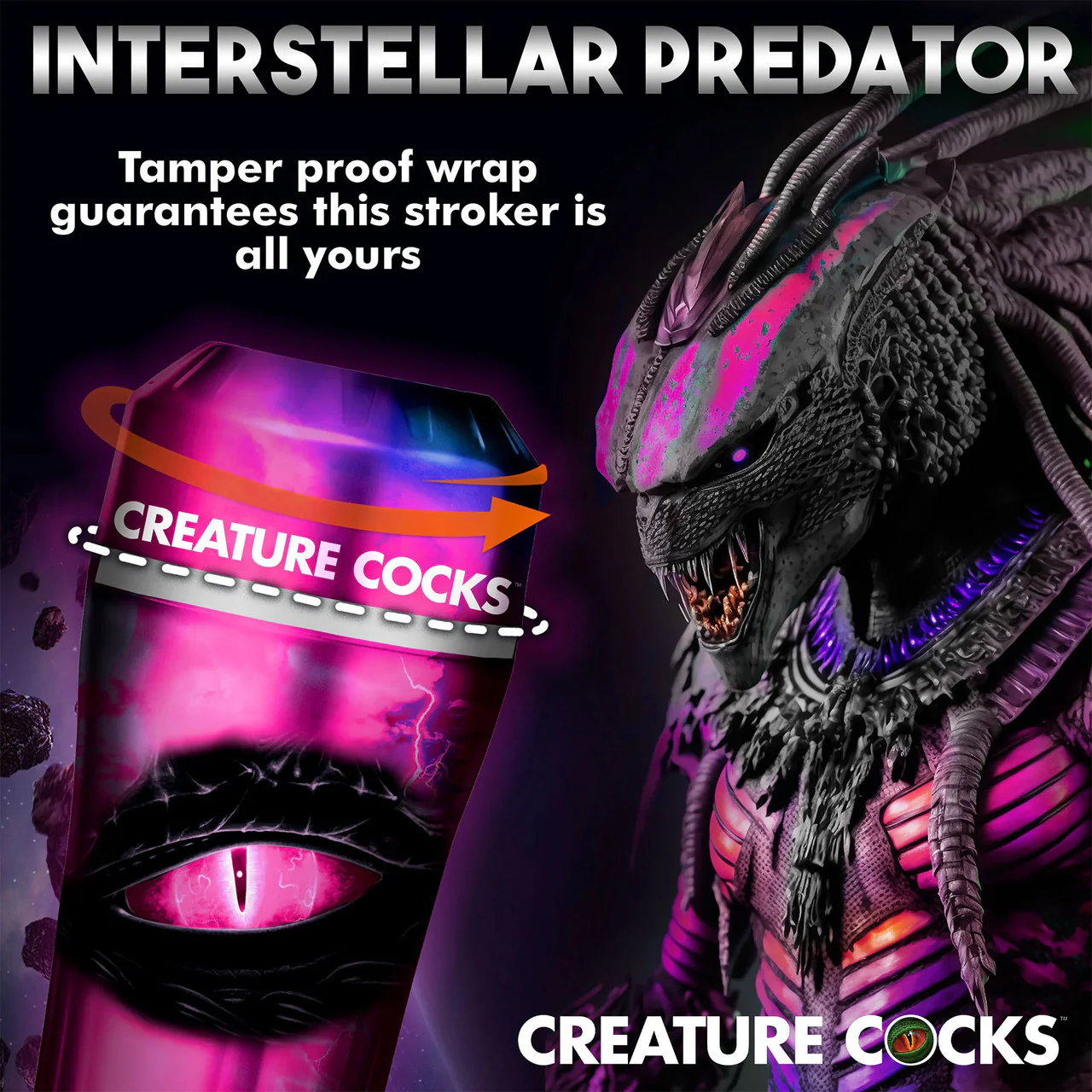 Creature Cocks Predator Creature Stroker Fantasy Penis Masturbator - Image 15
