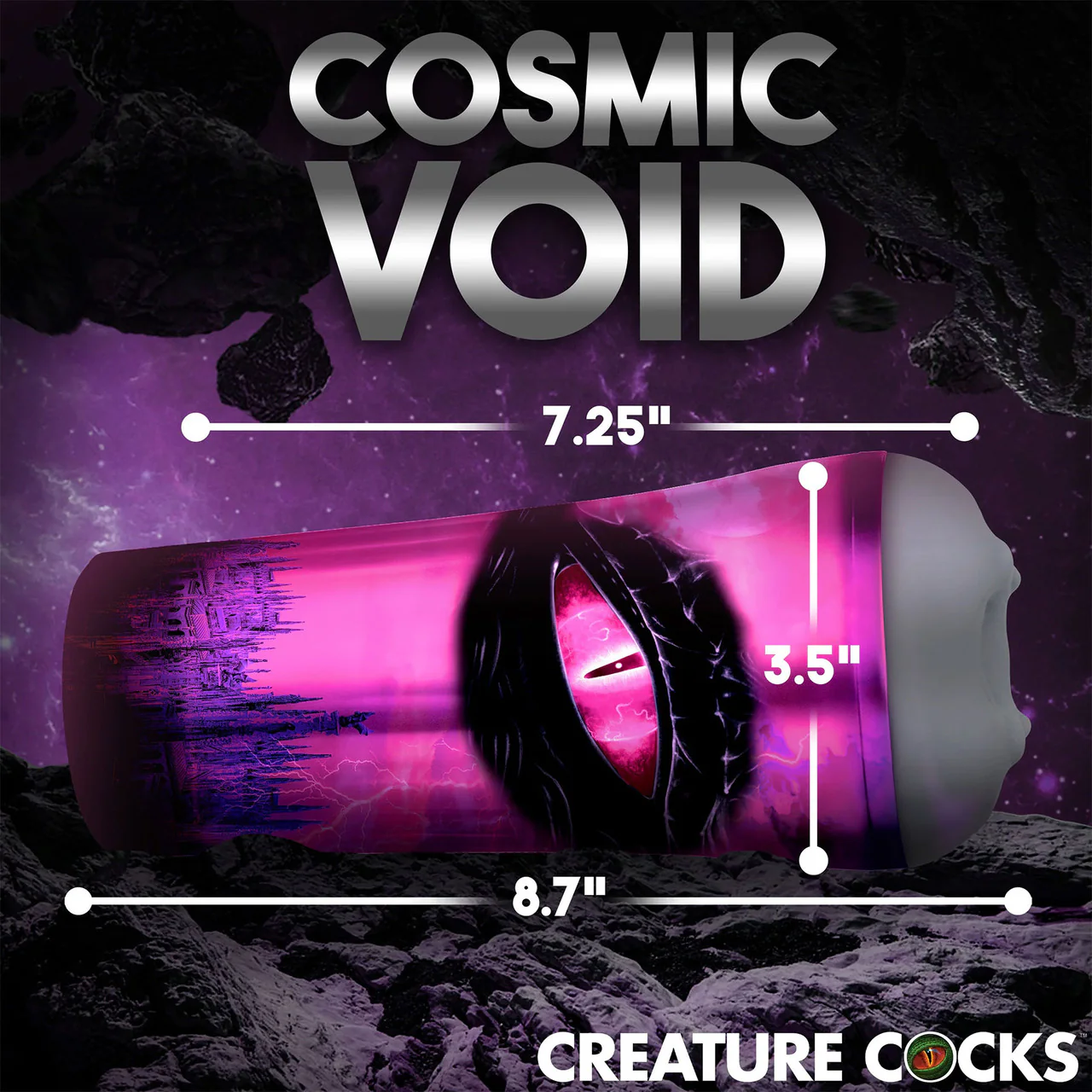 Creature Cocks Predator Creature Stroker Fantasy Penis Masturbator - Image 9