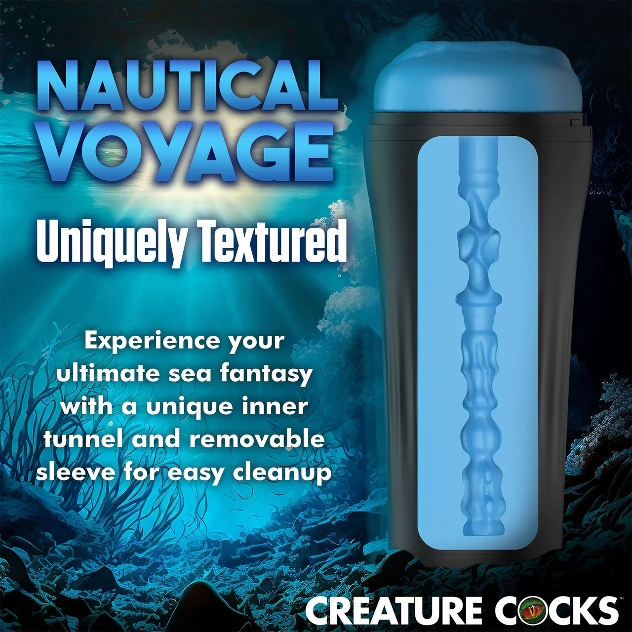 Creature Cocks Pussidon Sea Monster Stroker Fantasy Penis Masturbator - Image 10