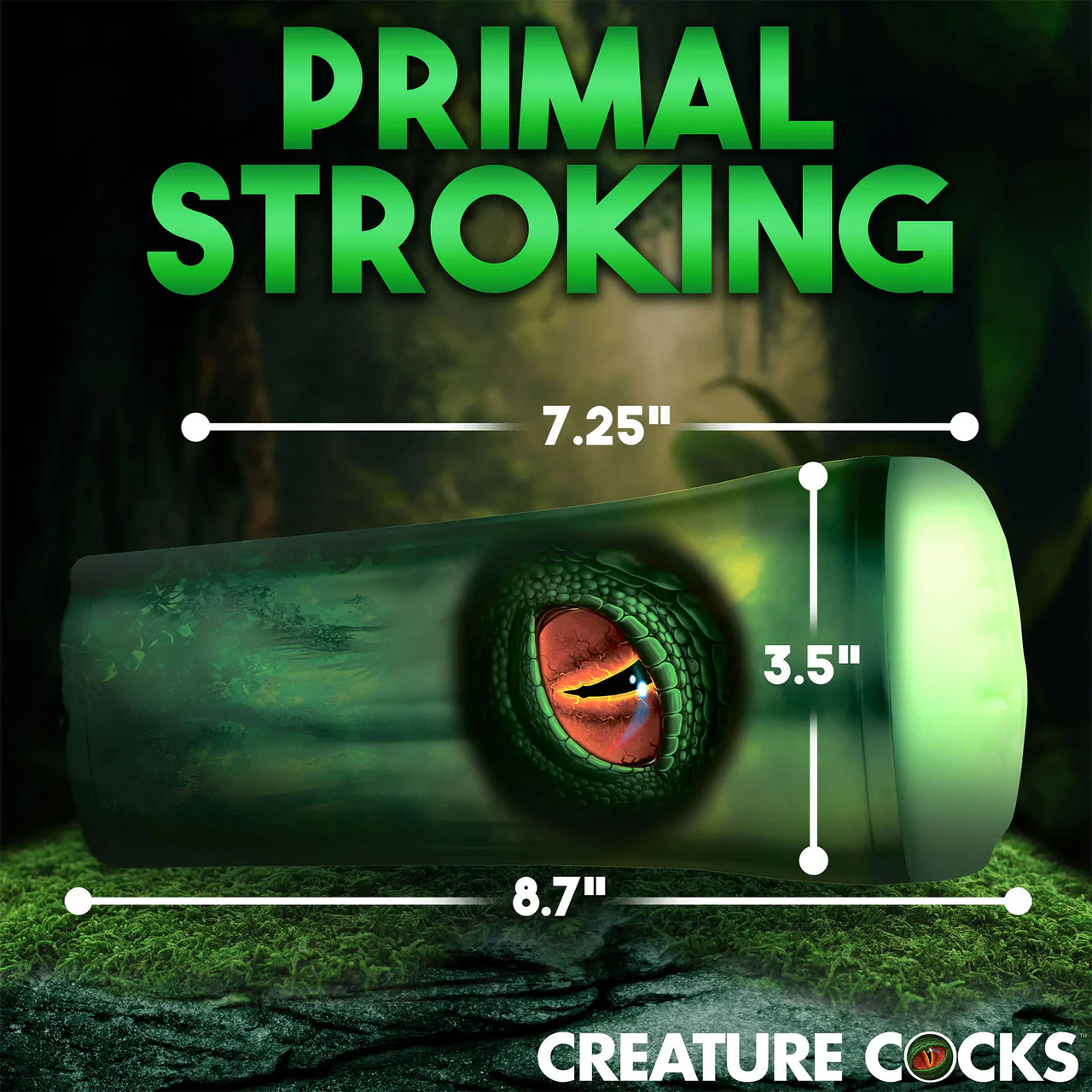 Creature Cocks Raptor Reptile Stroker Fantasy Penis Masturbator - Image 12