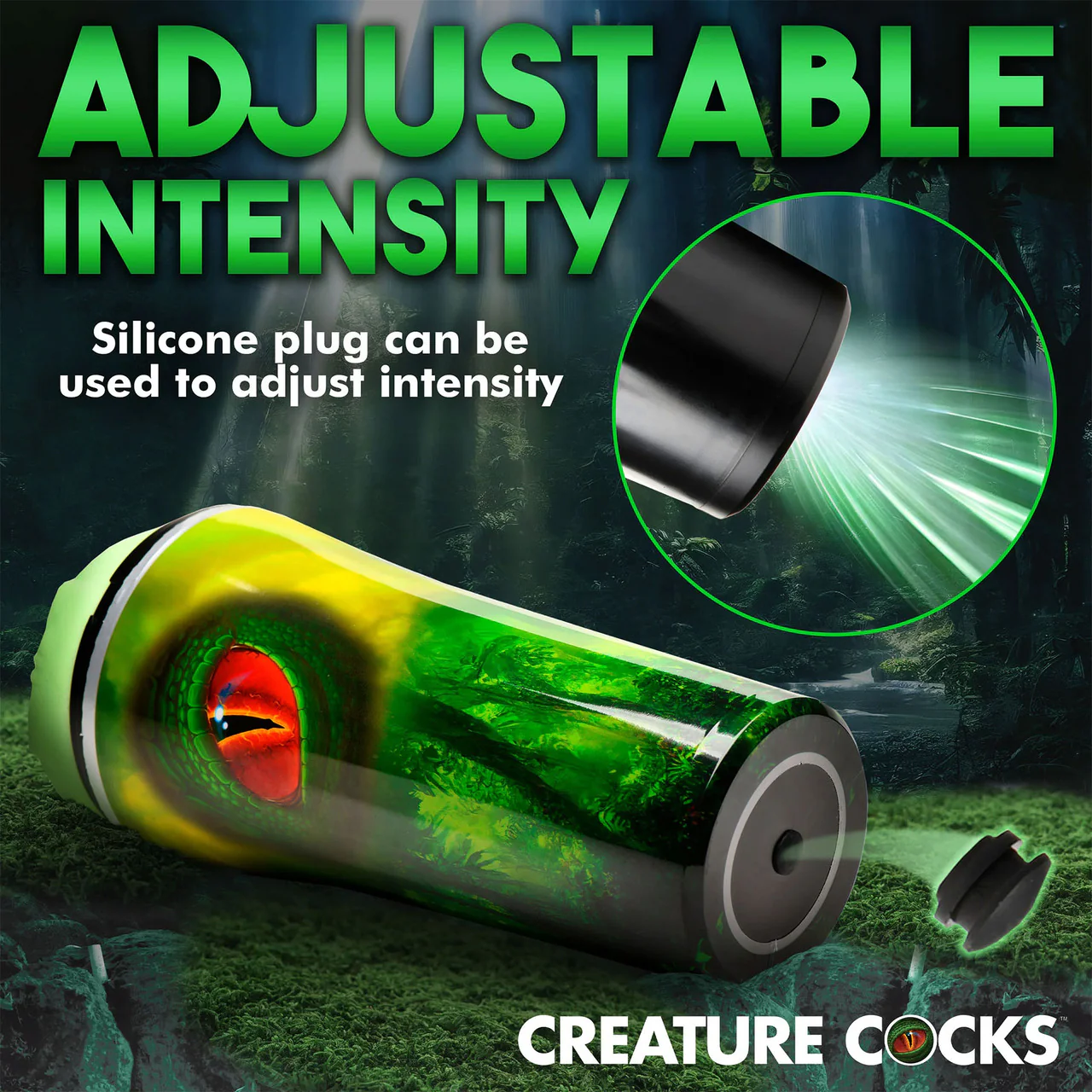 Creature Cocks Raptor Reptile Stroker Fantasy Penis Masturbator - Image 17