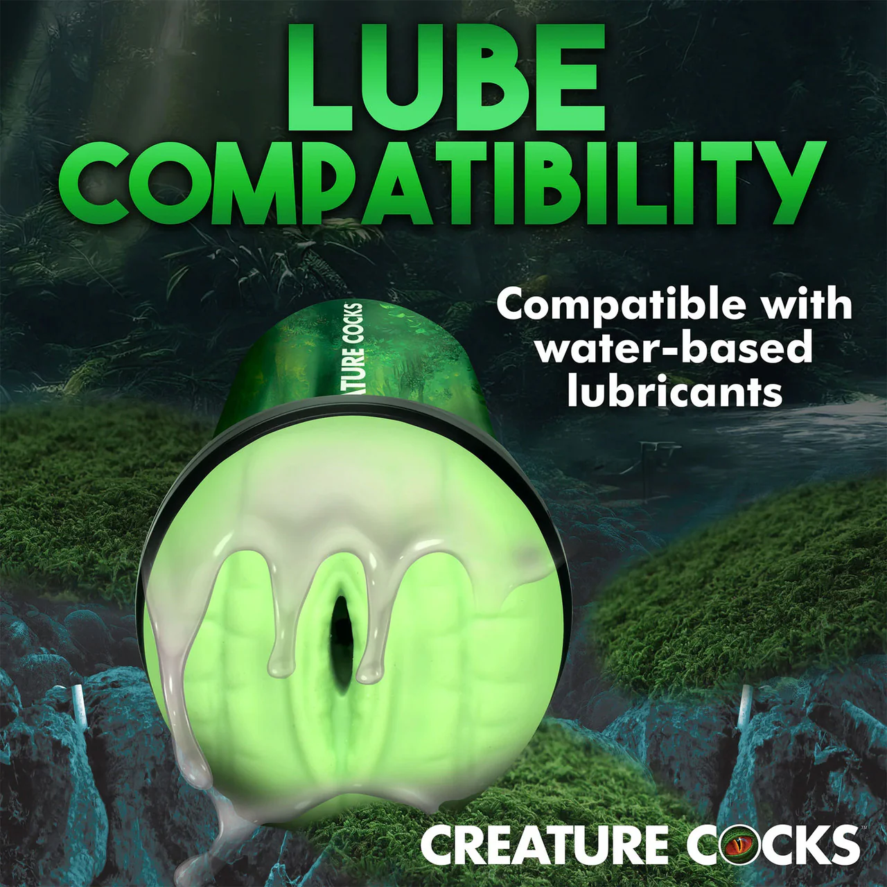 Creature Cocks Raptor Reptile Stroker Fantasy Penis Masturbator - Image 19