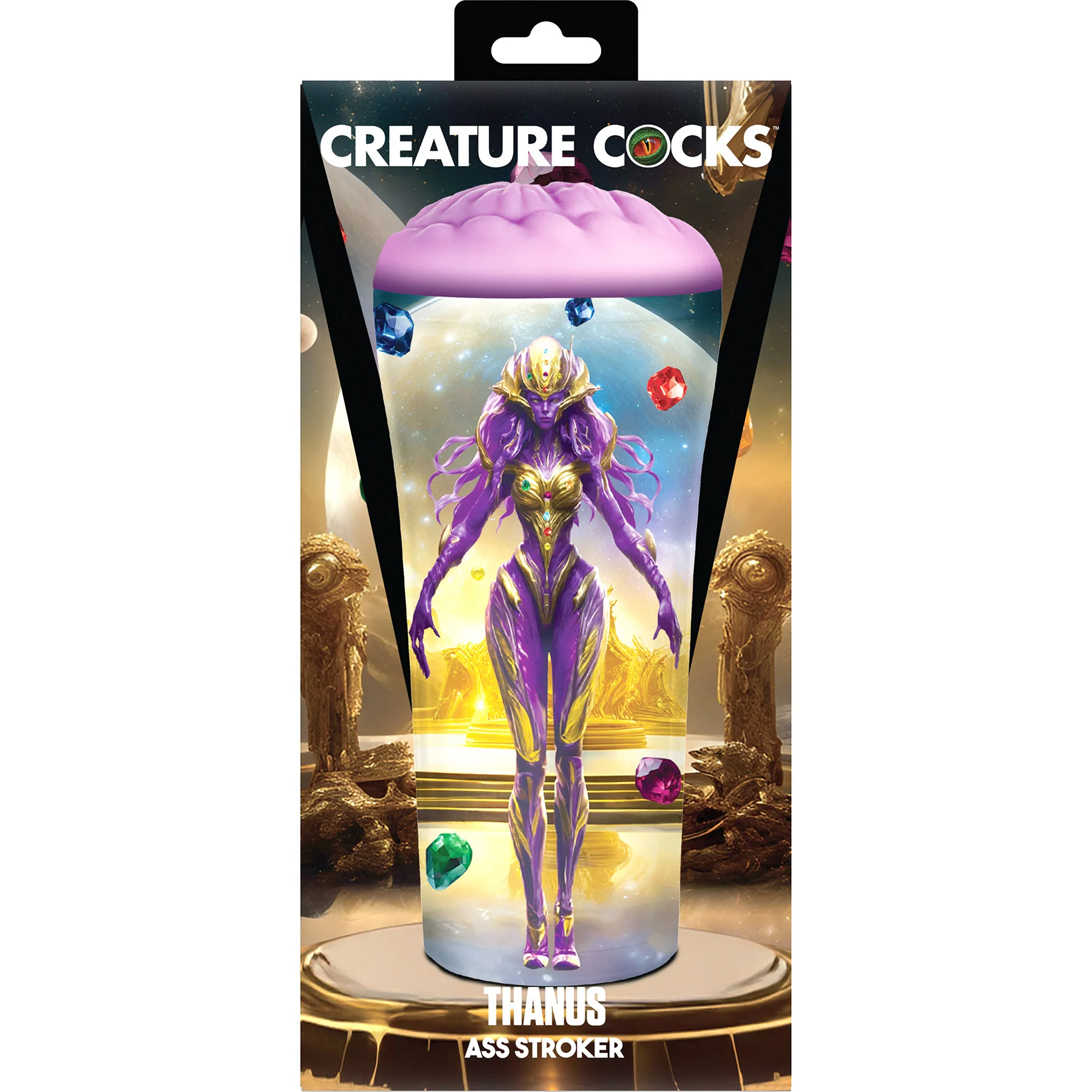 Creature Cocks Thanus Ass Stroker Fantasy Penis Masturbator - Image 15