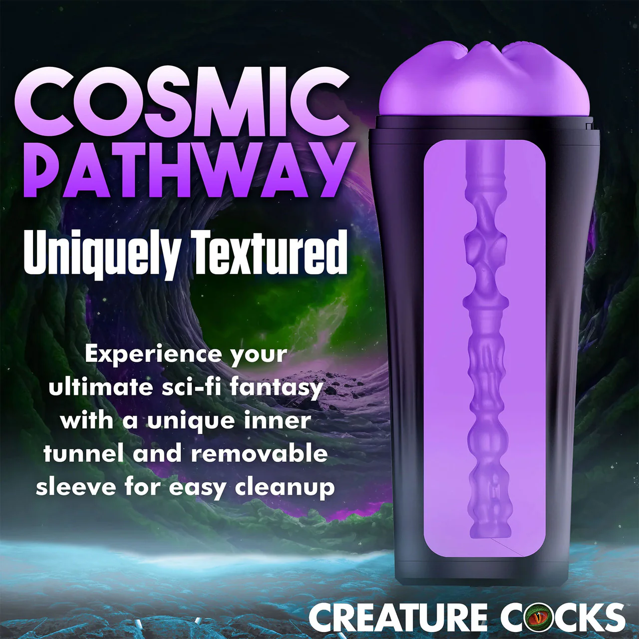 Creature Cocks Wormhole Alien Stroker Fantasy Penis Masturbator - Image 10