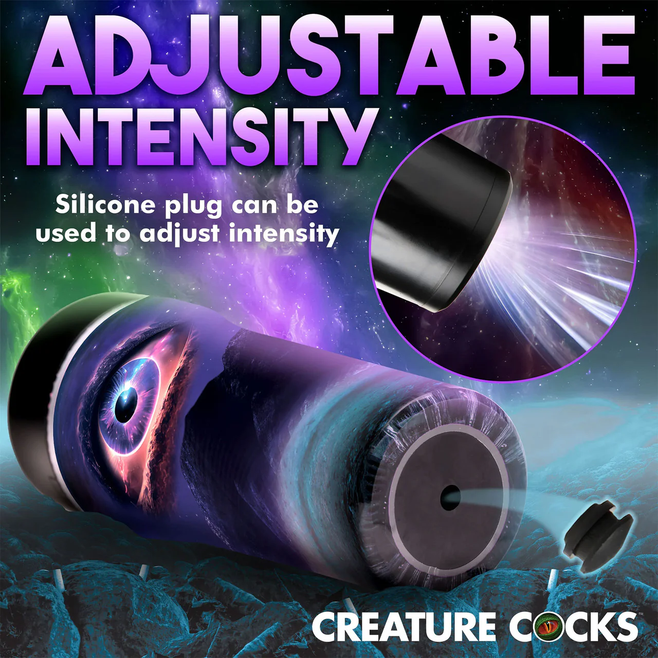 Creature Cocks Wormhole Alien Stroker Fantasy Penis Masturbator - Image 12