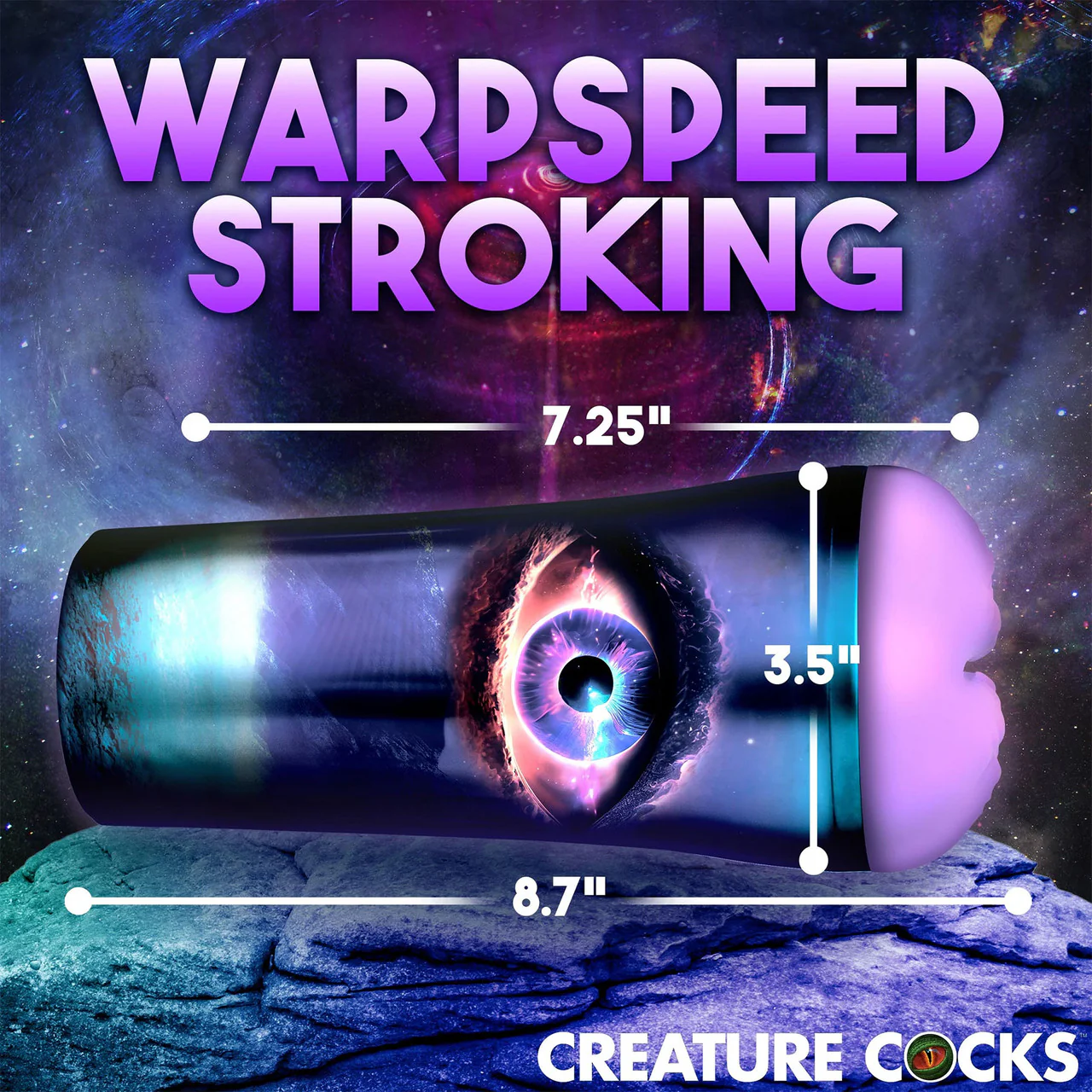 Creature Cocks Wormhole Alien Stroker Fantasy Penis Masturbator - Image 9