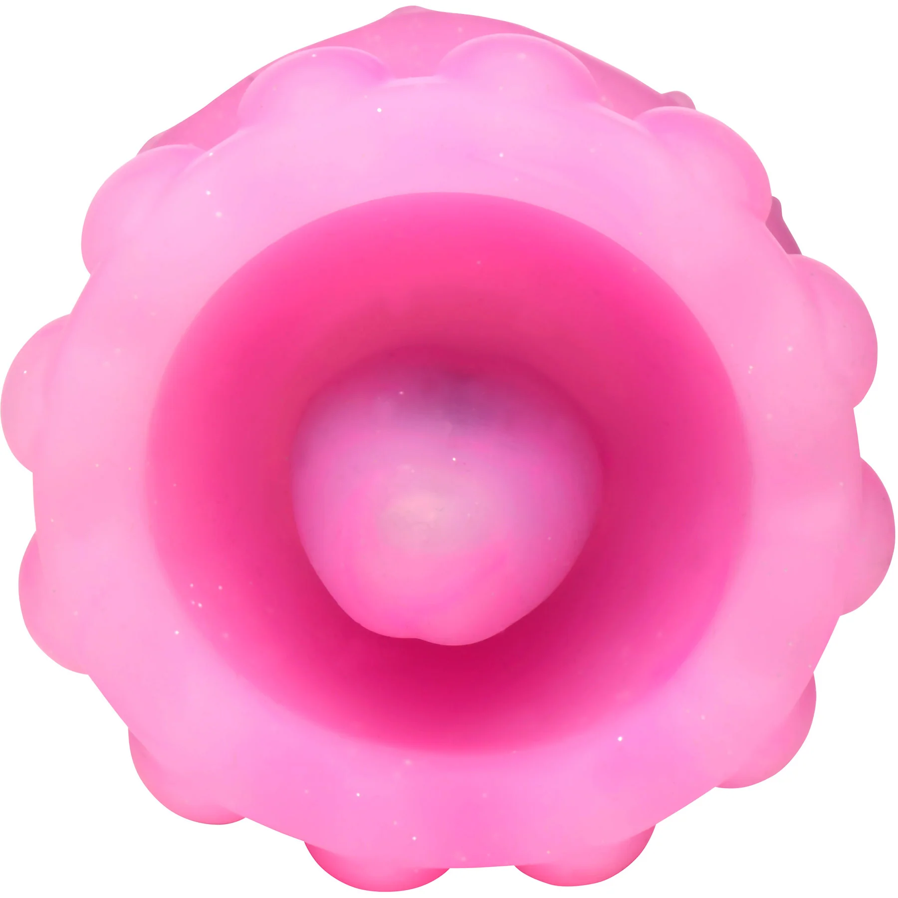 Creature Cuties Glow Jelly Licking & Vibrating Silicone Stimulator - Image 4