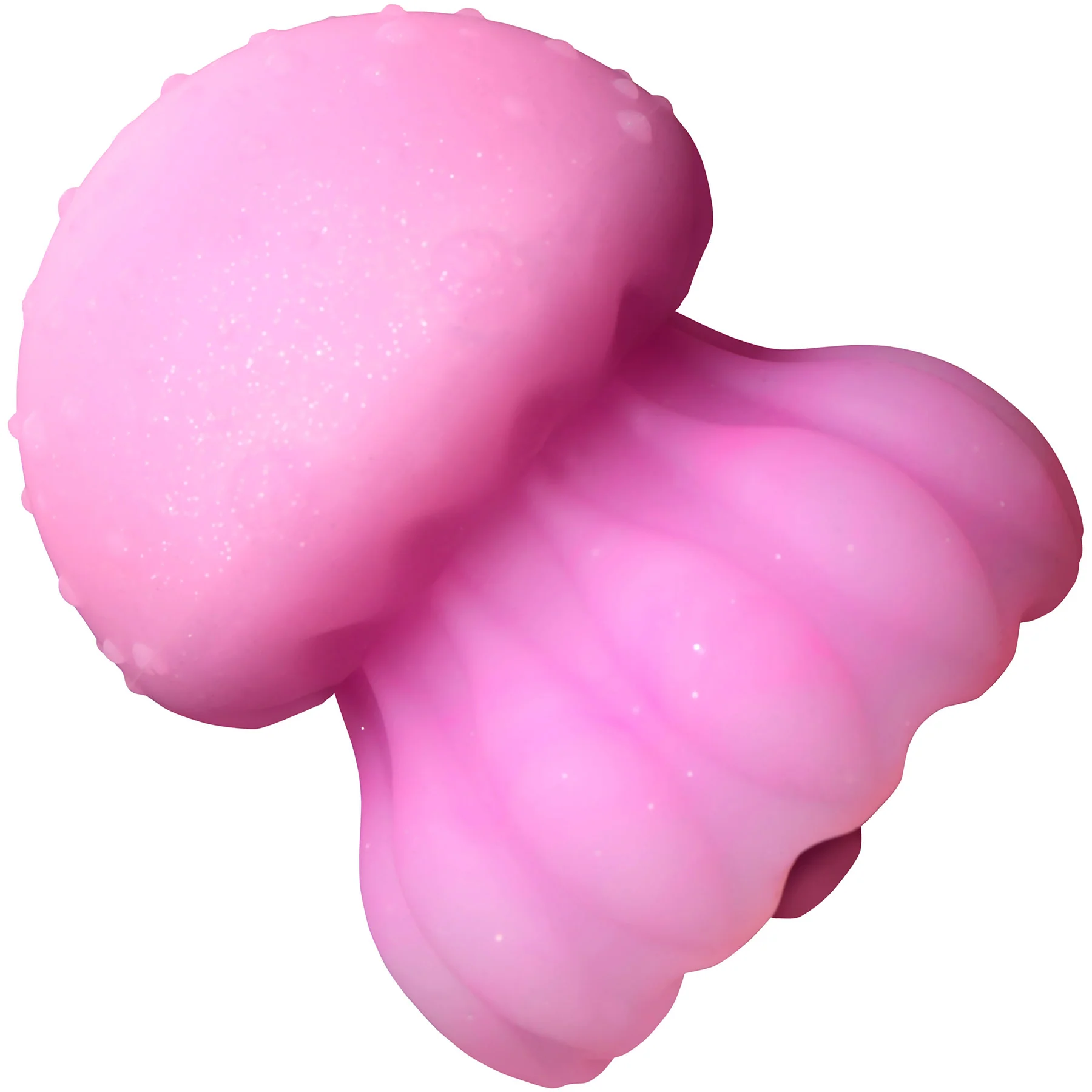 Creature Cuties Glow Jelly Licking & Vibrating Silicone Stimulator - Image 9
