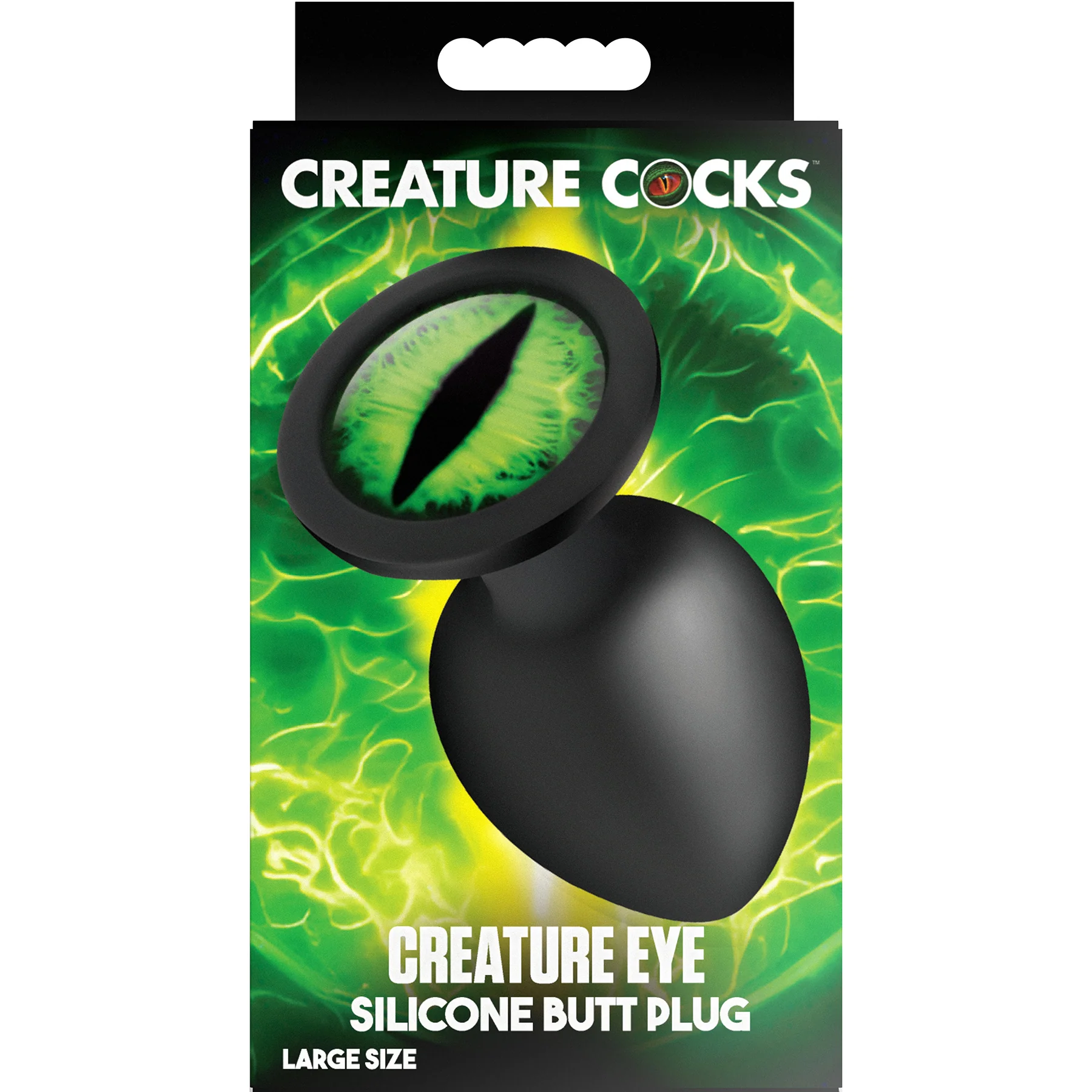Creature Eye Green Eye Silicone Butt Plug By Creature Cocks - Image 23