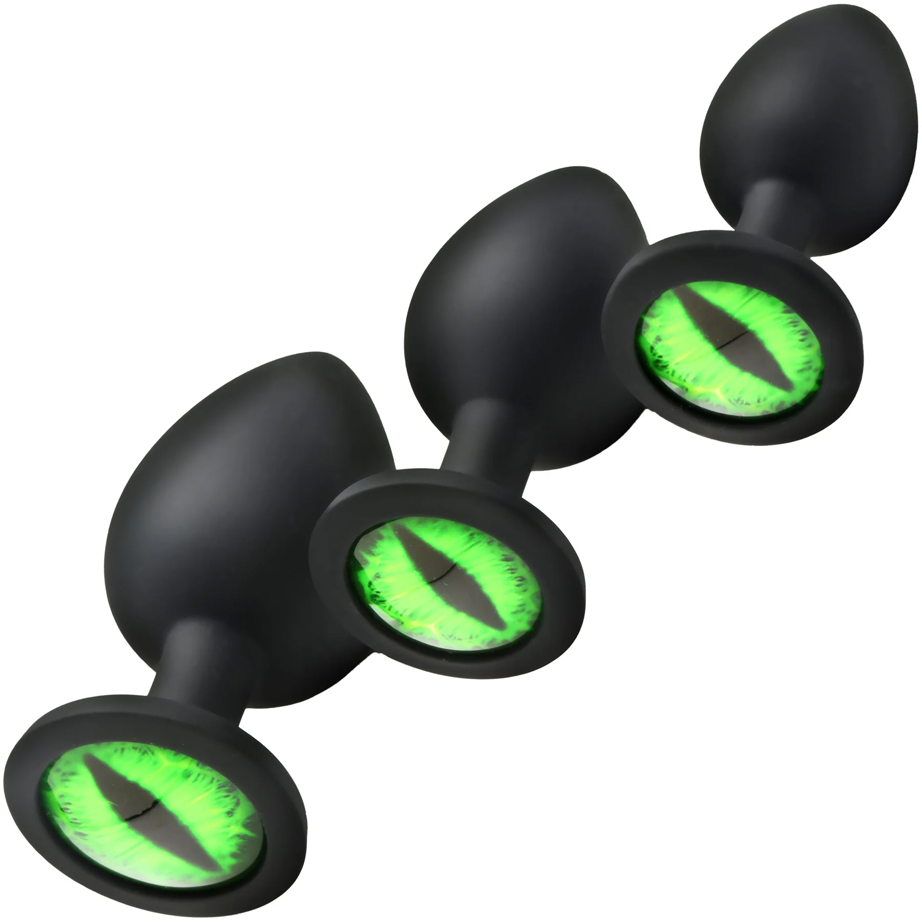 Creature Eye Green Eye Silicone Butt Plug By Creature Cocks - Image 26