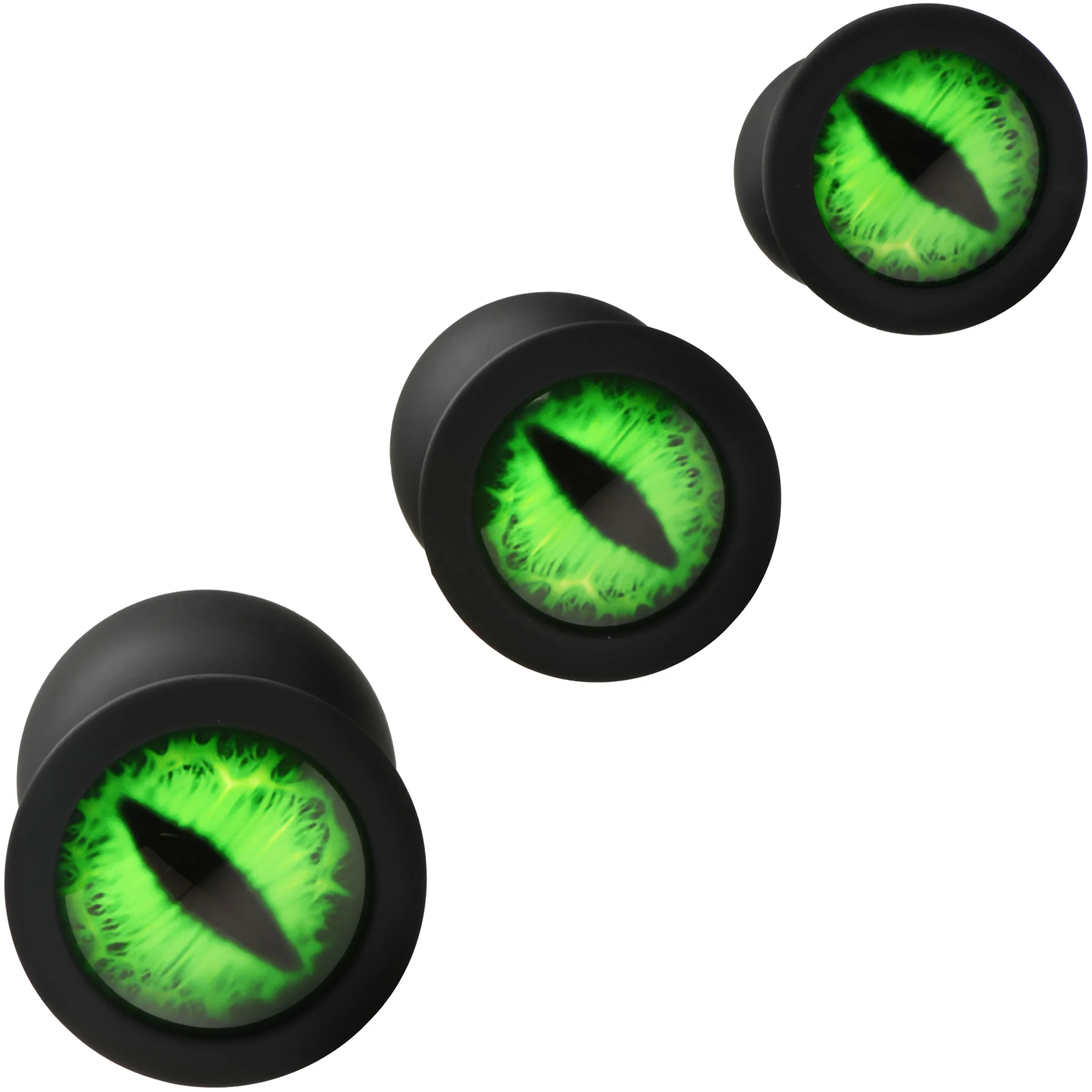 Creature Eye Green Eye Silicone Butt Plug By Creature Cocks - Image 28