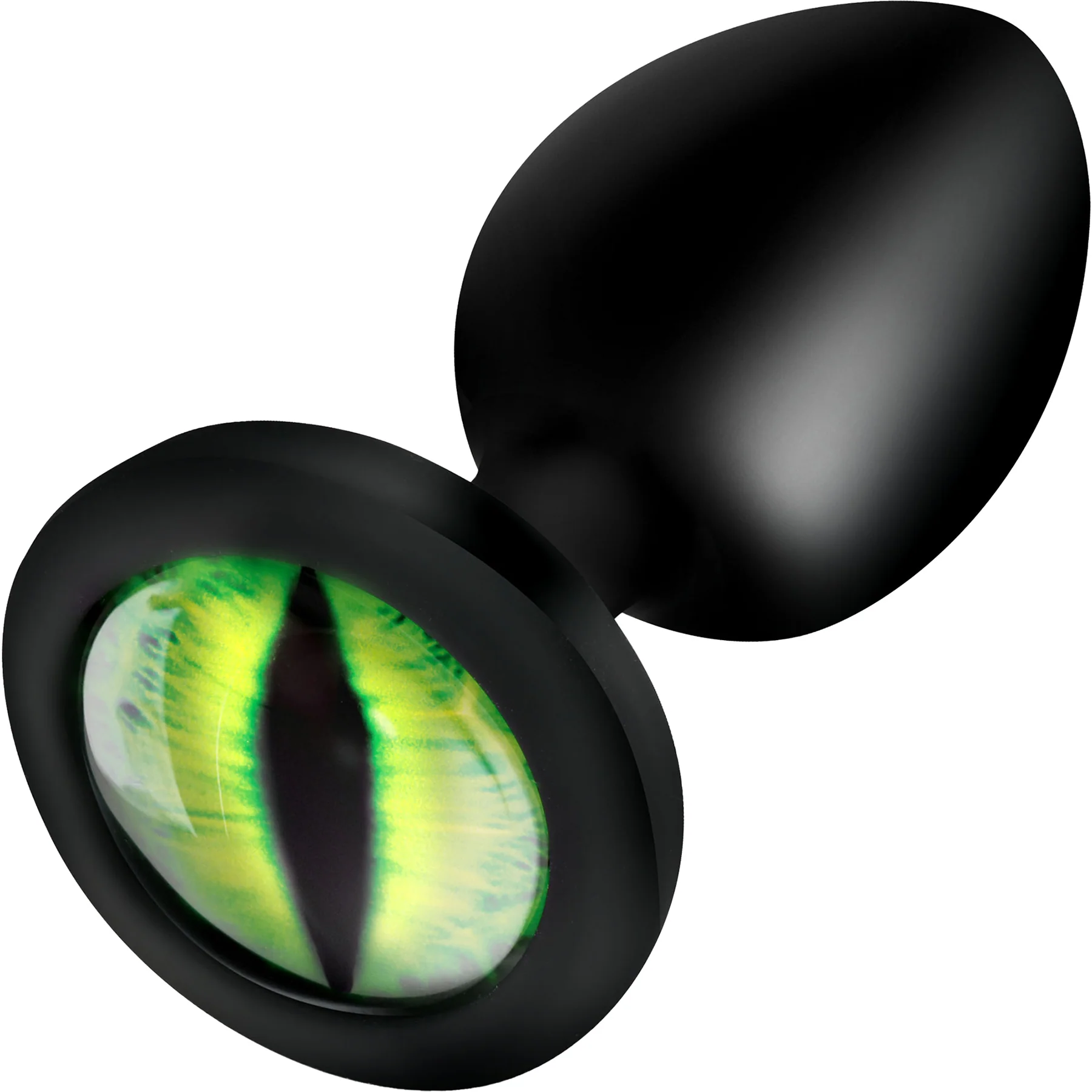 Creature Eye Green Eye Silicone Butt Plug By Creature Cocks - Image 3