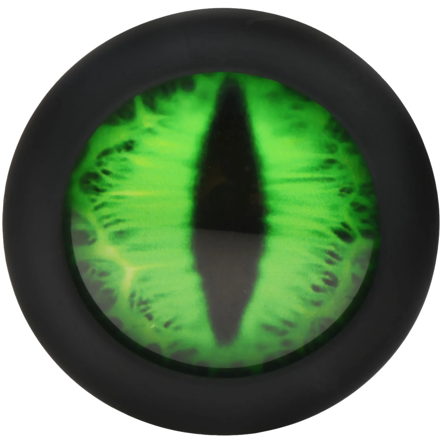 Creature Eye Green Eye Silicone Butt Plug By Creature Cocks - Image 7