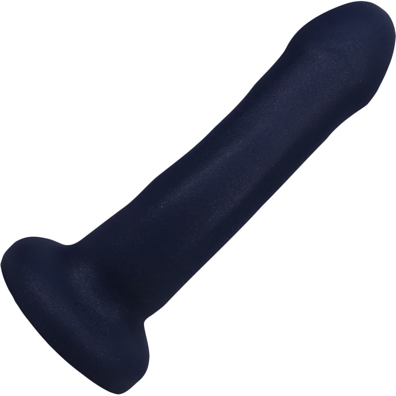 Curve Silicone G-Spot Dildo by Tantus - Sapphire - Image 3