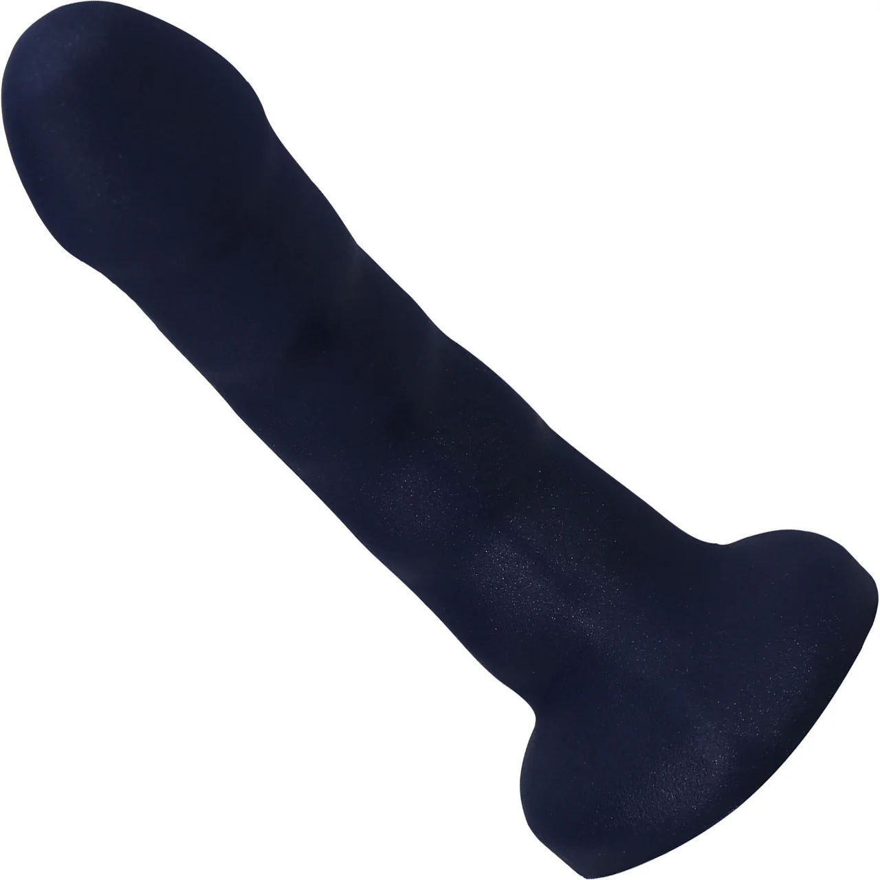 Curve Silicone G-Spot Dildo by Tantus - Sapphire - Image 4