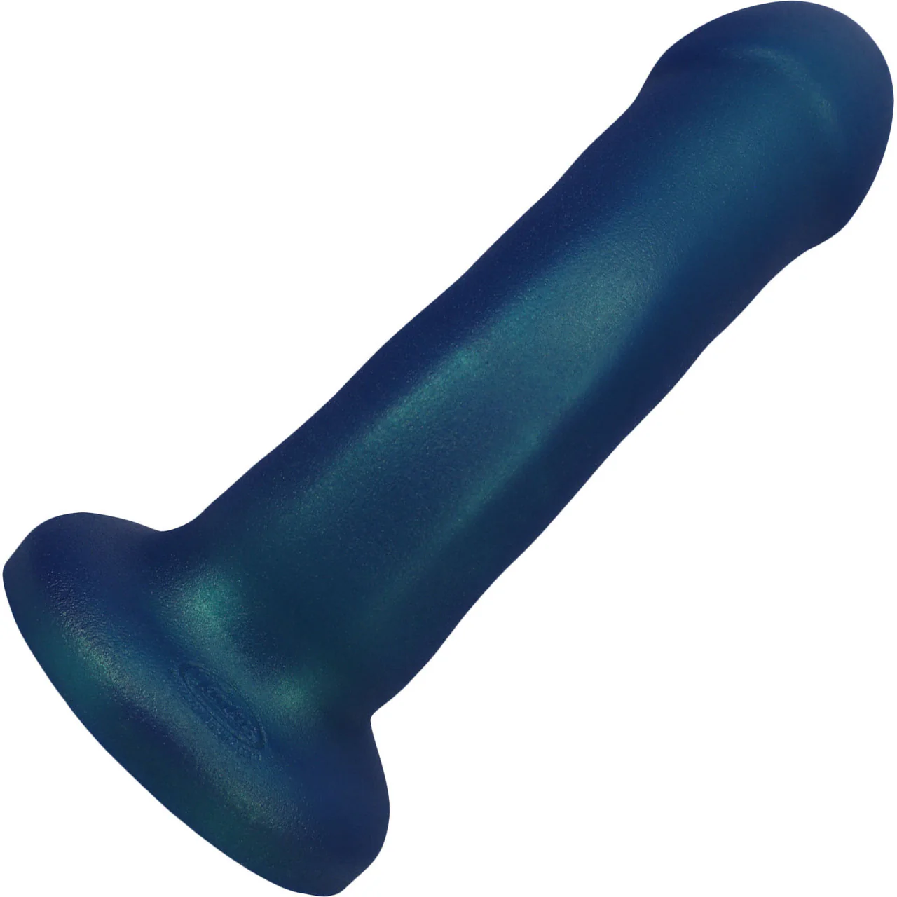 Curve Super Soft Silicone G-Spot Dildo by Tantus - Malachite - Image 3