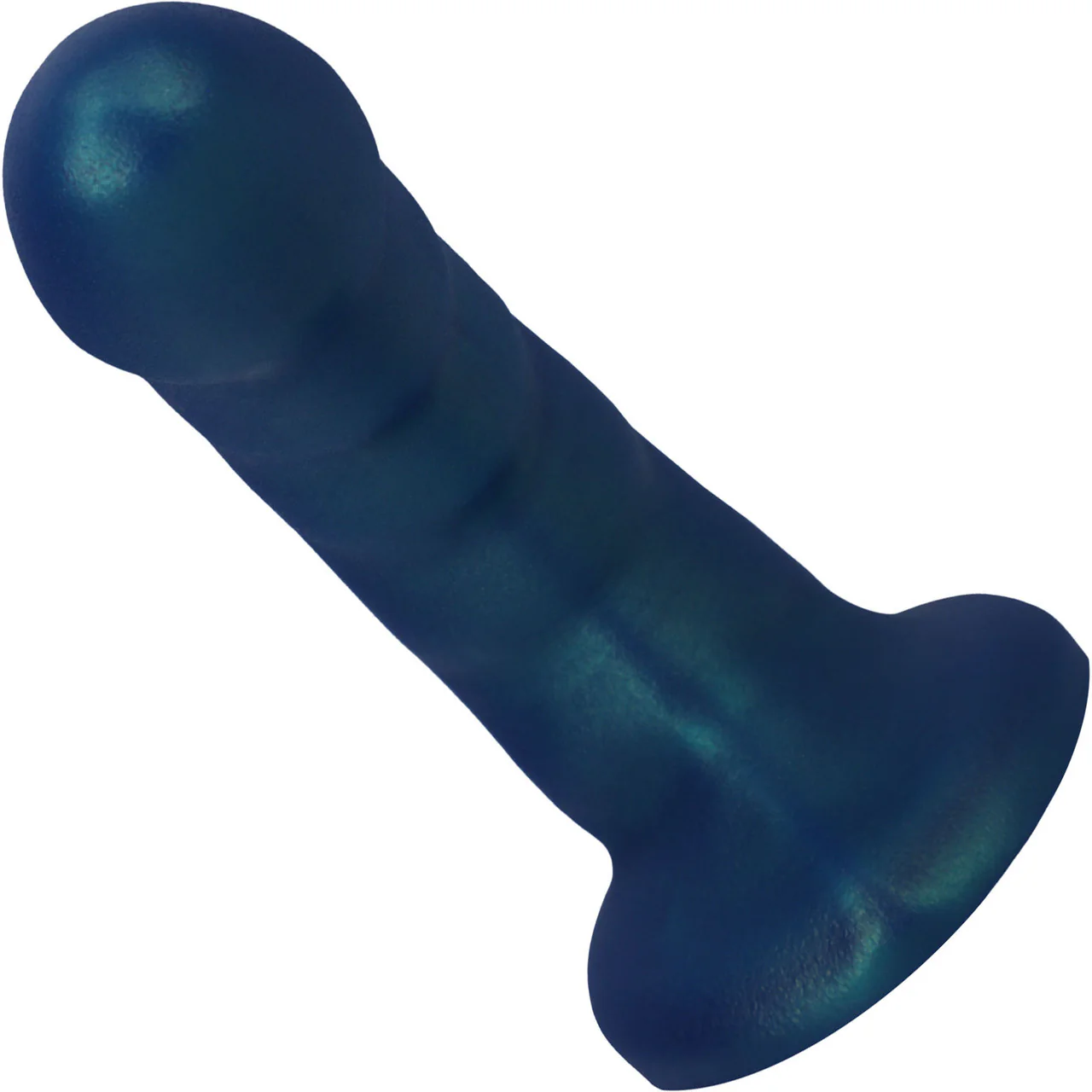 Curve Super Soft Silicone G-Spot Dildo by Tantus - Malachite - Image 4