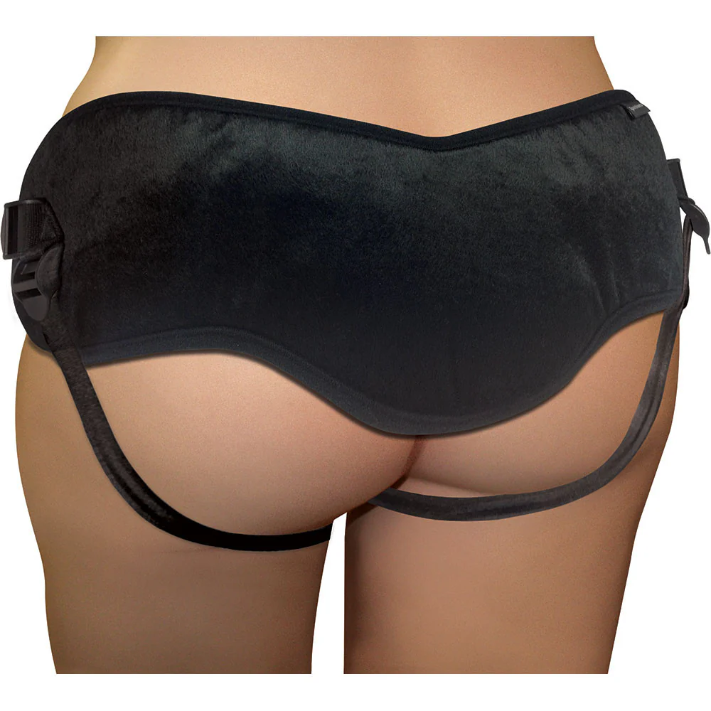 Curvy Collection Noire Strap-On Harness by Sportsheets - Image 3