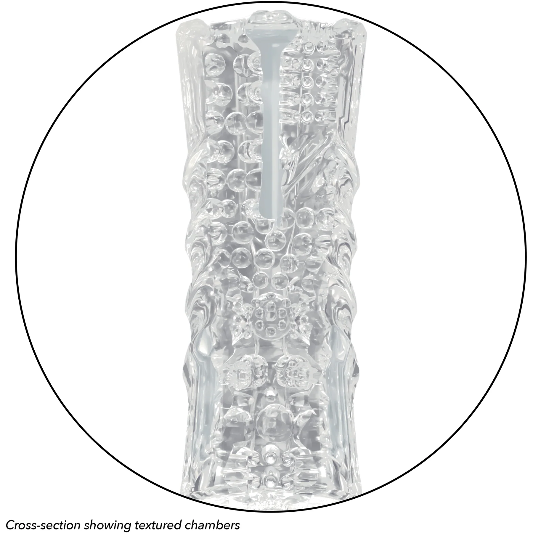 Cyclone™ Dual Chamber Penis Stroker XL - Image 6