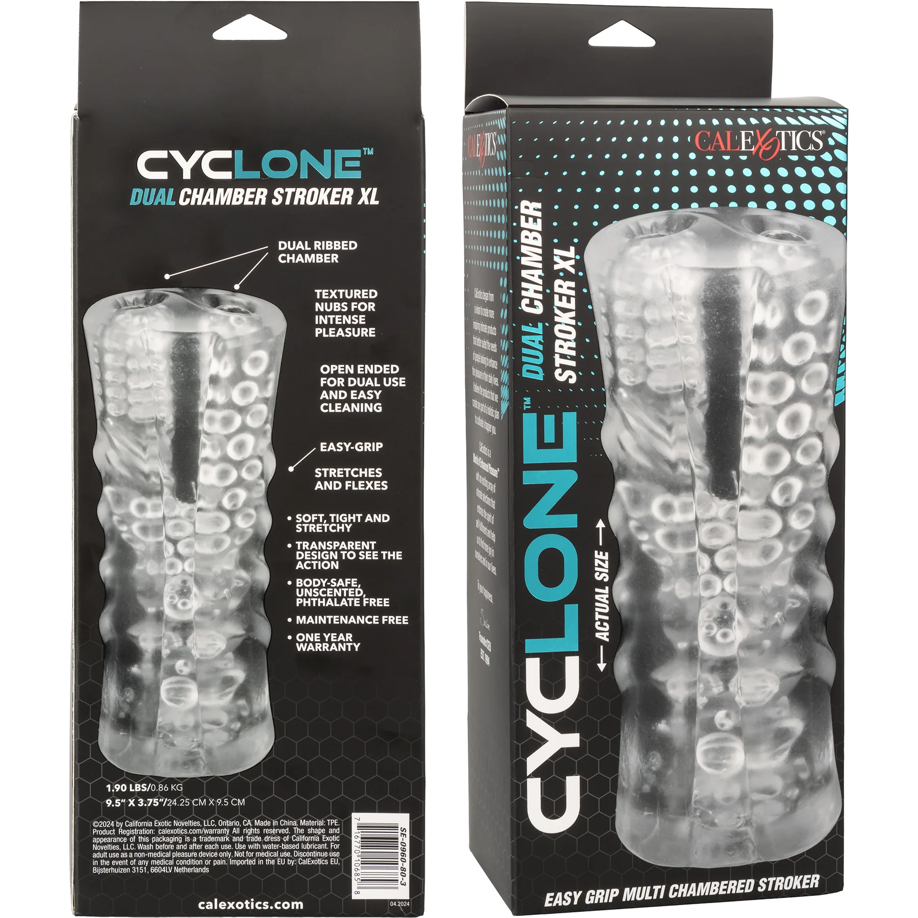 Cyclone™ Dual Chamber Penis Stroker XL - Image 9