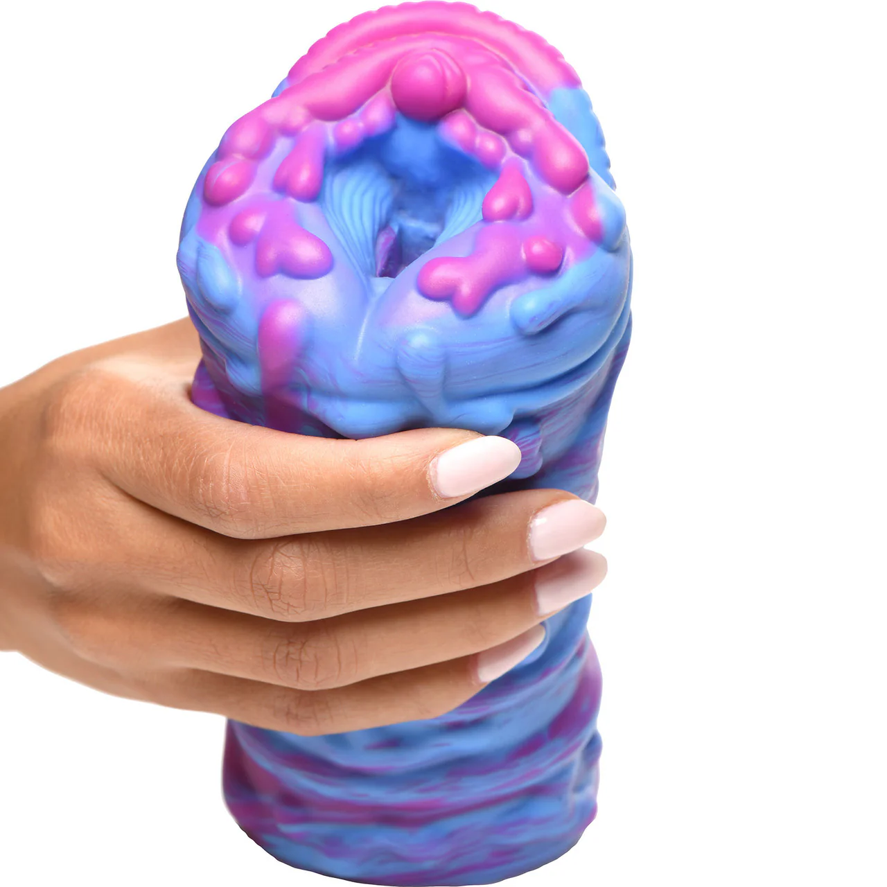 Cyclone Silicone Squishy Alien Vagina Stroker By Creature Cocks - Image 15