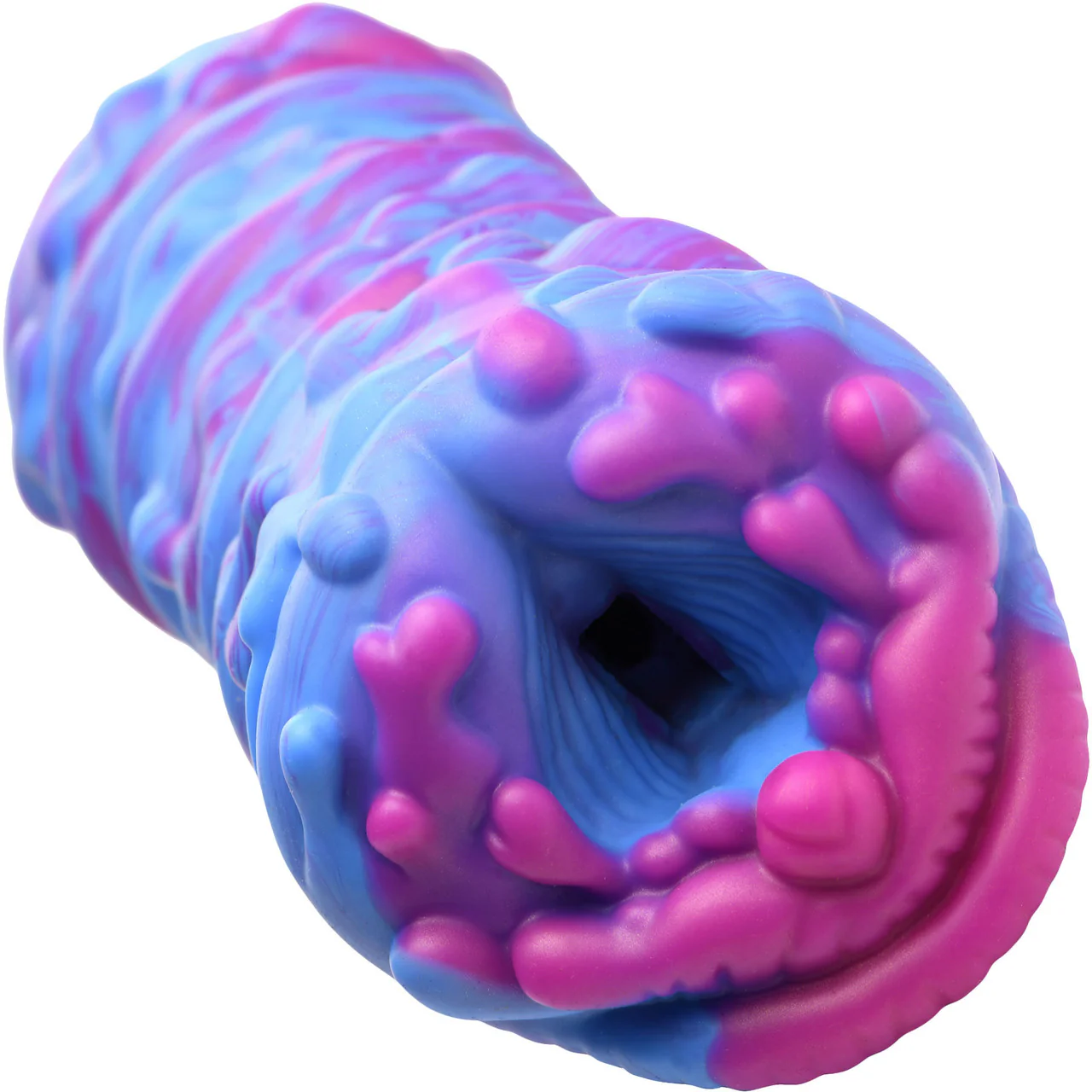 Cyclone Silicone Squishy Alien Vagina Stroker By Creature Cocks - Image 16