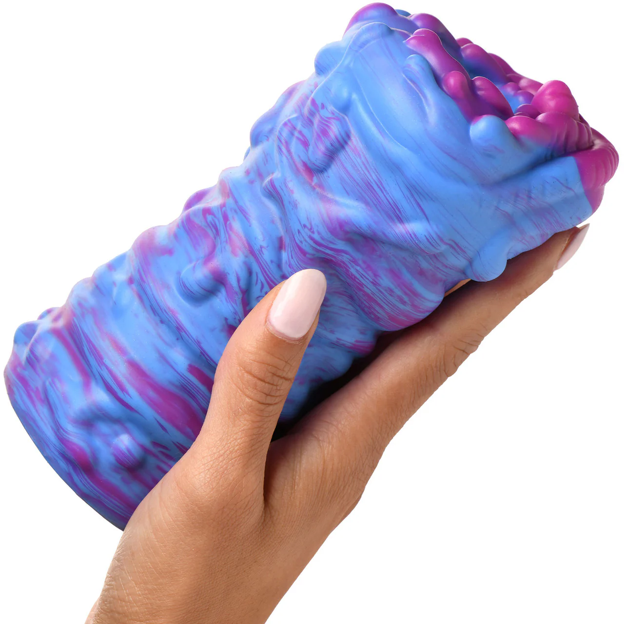 Cyclone Silicone Squishy Alien Vagina Stroker By Creature Cocks - Image 18