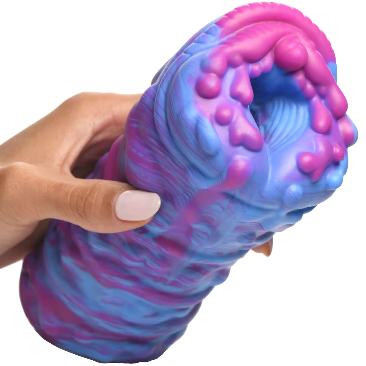 Cyclone Silicone Squishy Alien Vagina Stroker By Creature Cocks - Image 3