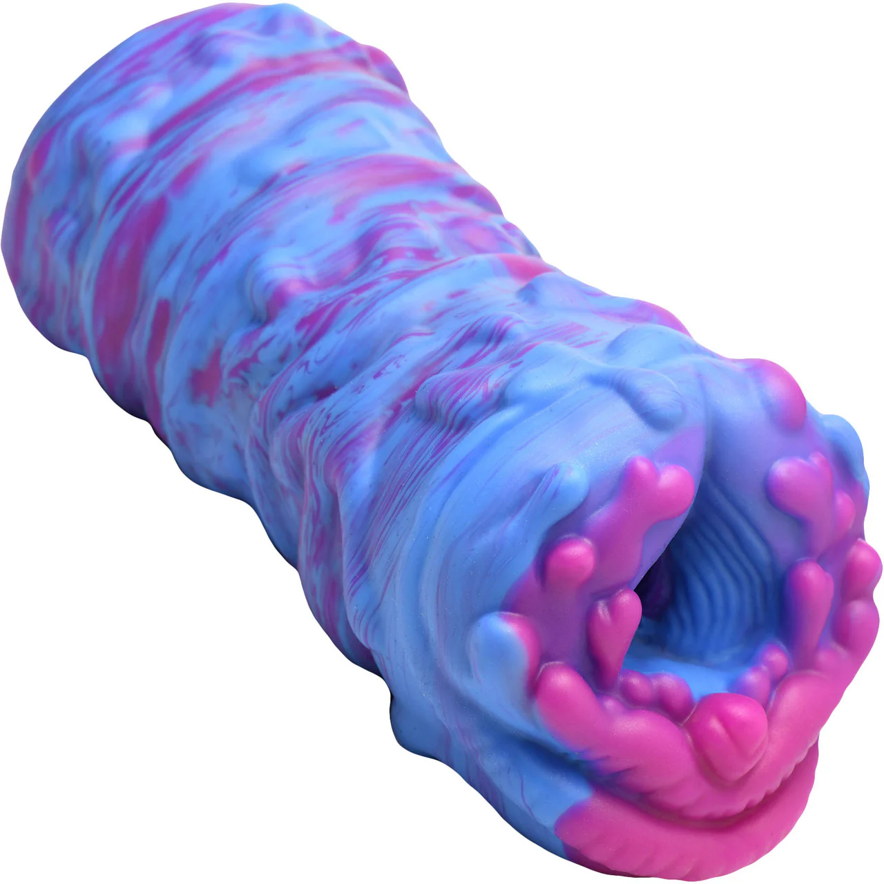 Cyclone Silicone Squishy Alien Vagina Stroker By Creature Cocks - Image 7