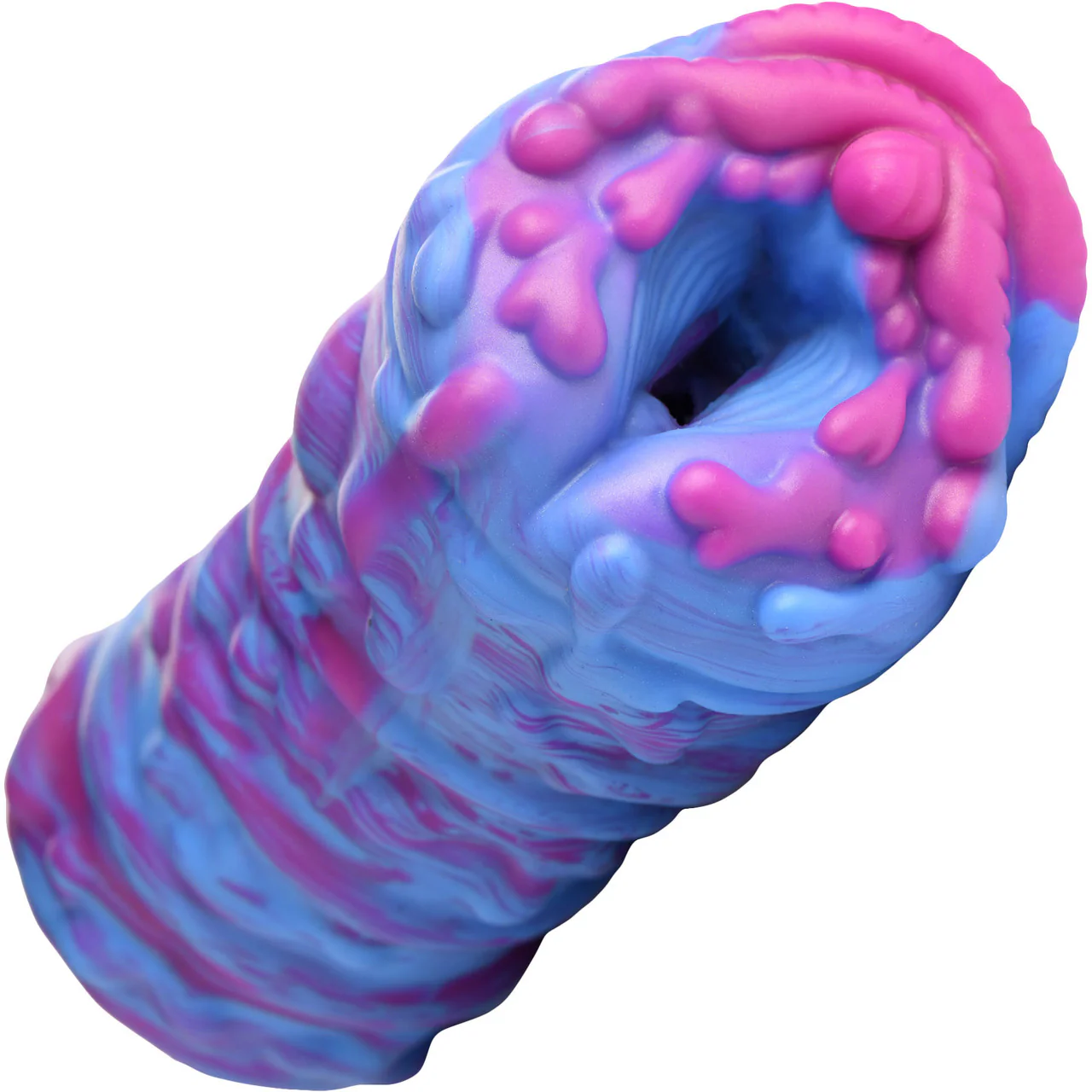 Cyclone Silicone Squishy Alien Vagina Stroker By Creature Cocks - Image 9