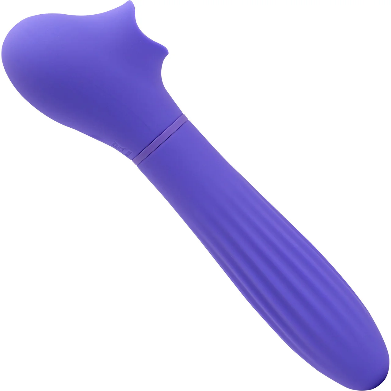 Daisy Triple Action Thrusting & Flickering Tongue Vibrator With Suction By Nu Sensuelle - Ultra Violet - Image 4
