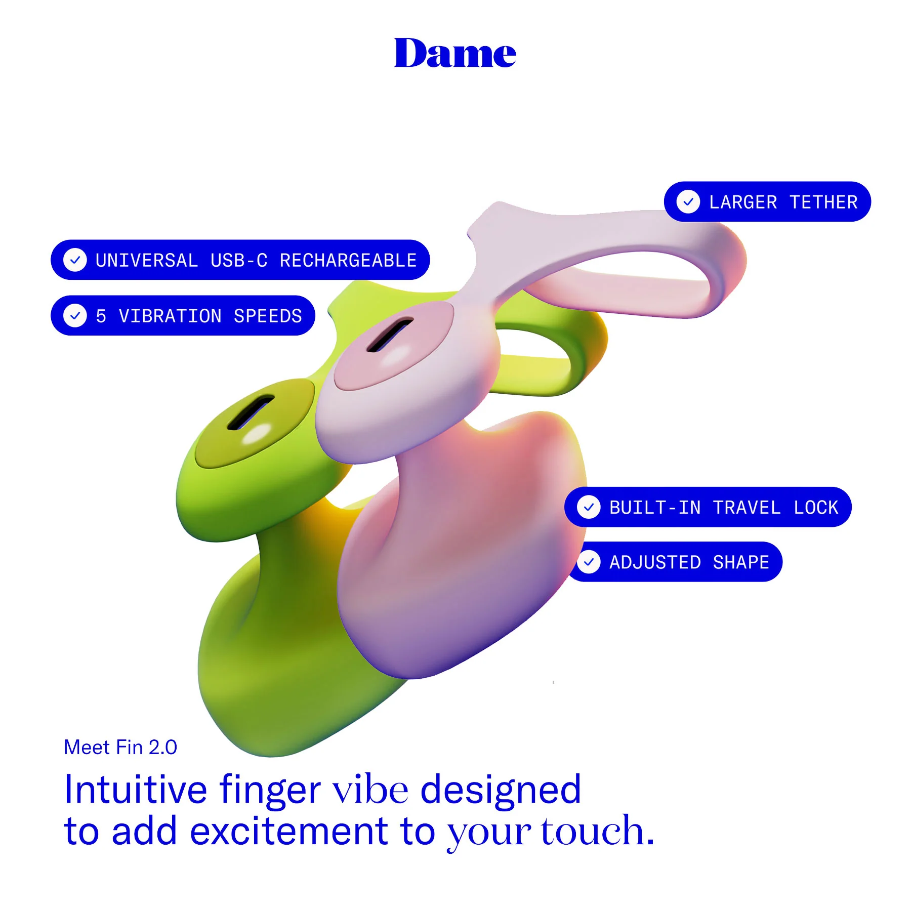 Dame Fin 2.0 Finger Vibrator - Image 14