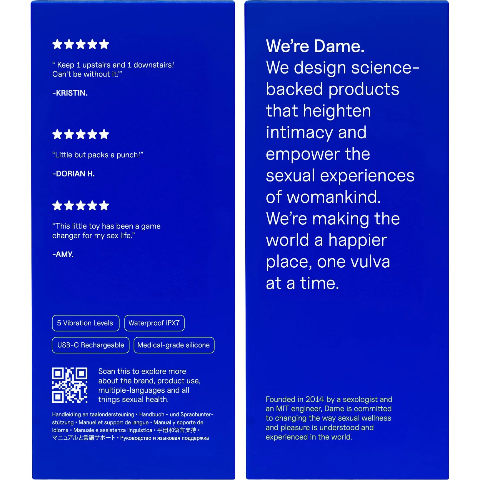 Dame Fin 2.0 Finger Vibrator - Image 16