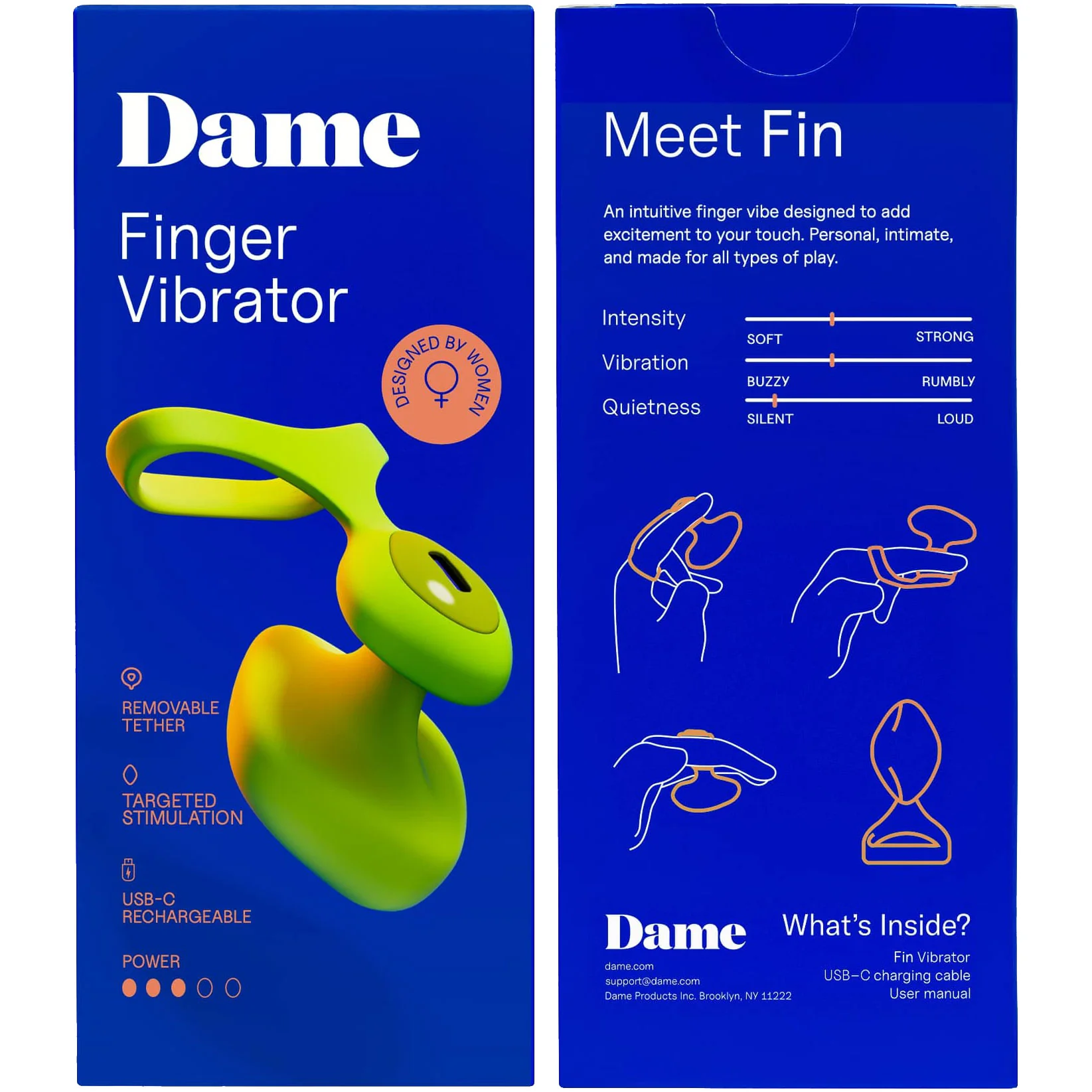 Dame Fin 2.0 Finger Vibrator - Image 23