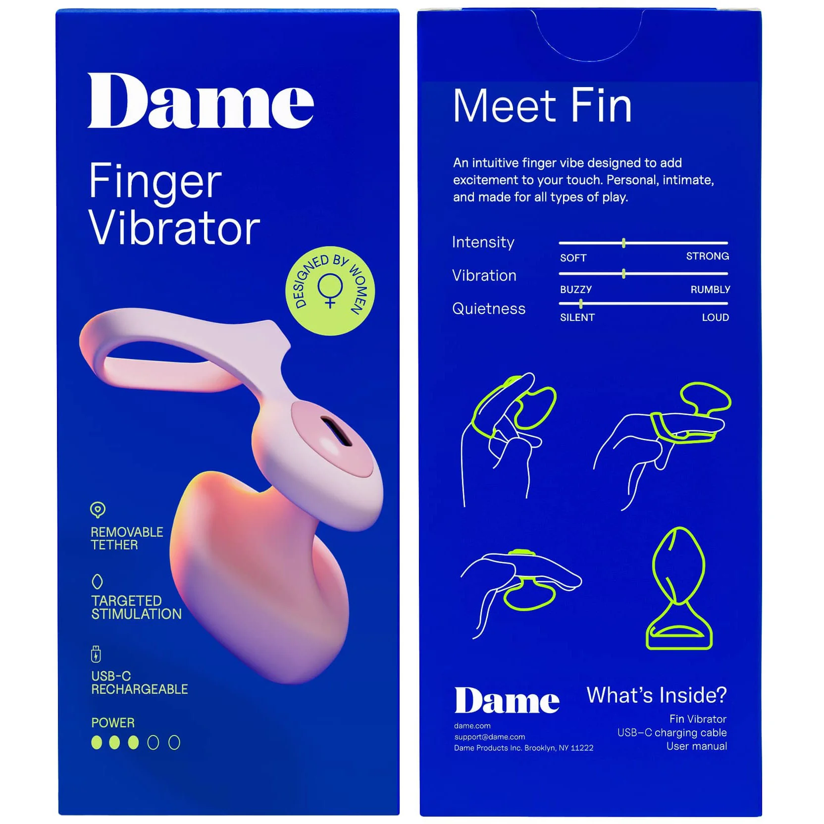 Dame Fin 2.0 Finger Vibrator - Image 9