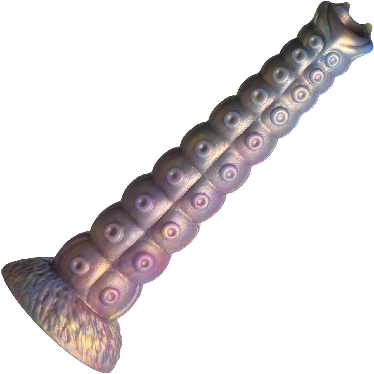Deep Invader Tentacle 11.5" Silicone Ovipositor Dildo With Eggs By Creature Cocks - Image 8