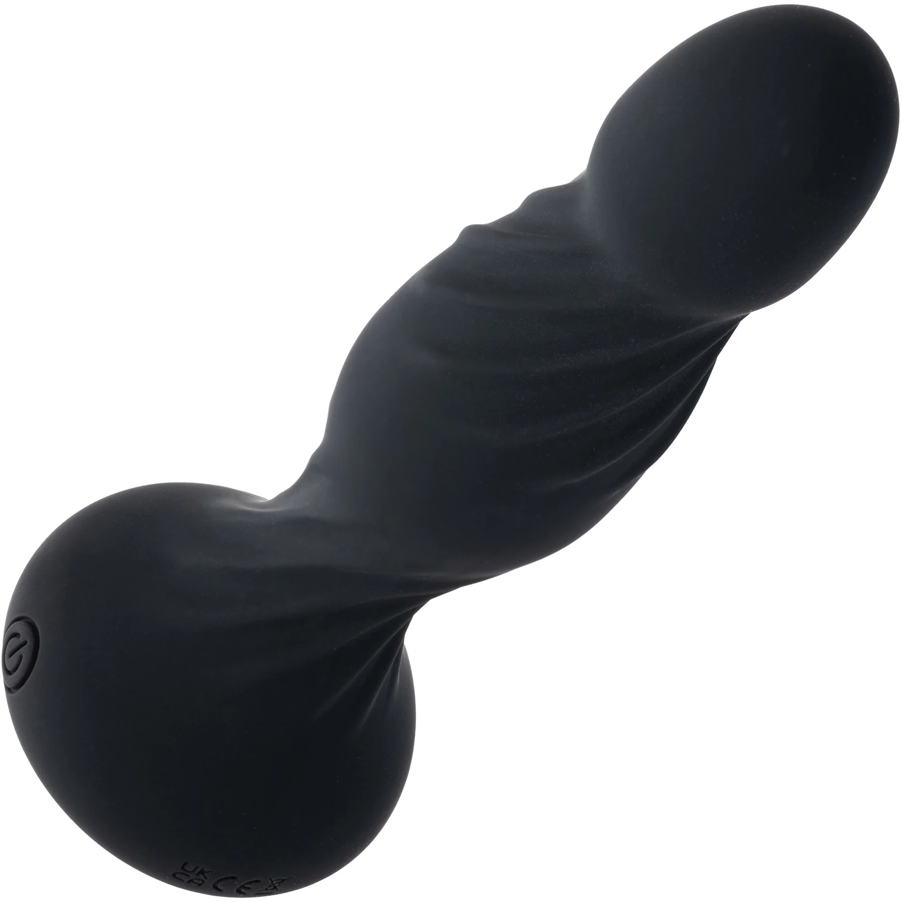 Deep Swirl Rechargeable Silicone Reverberating Probe By CalExotics - Image 3