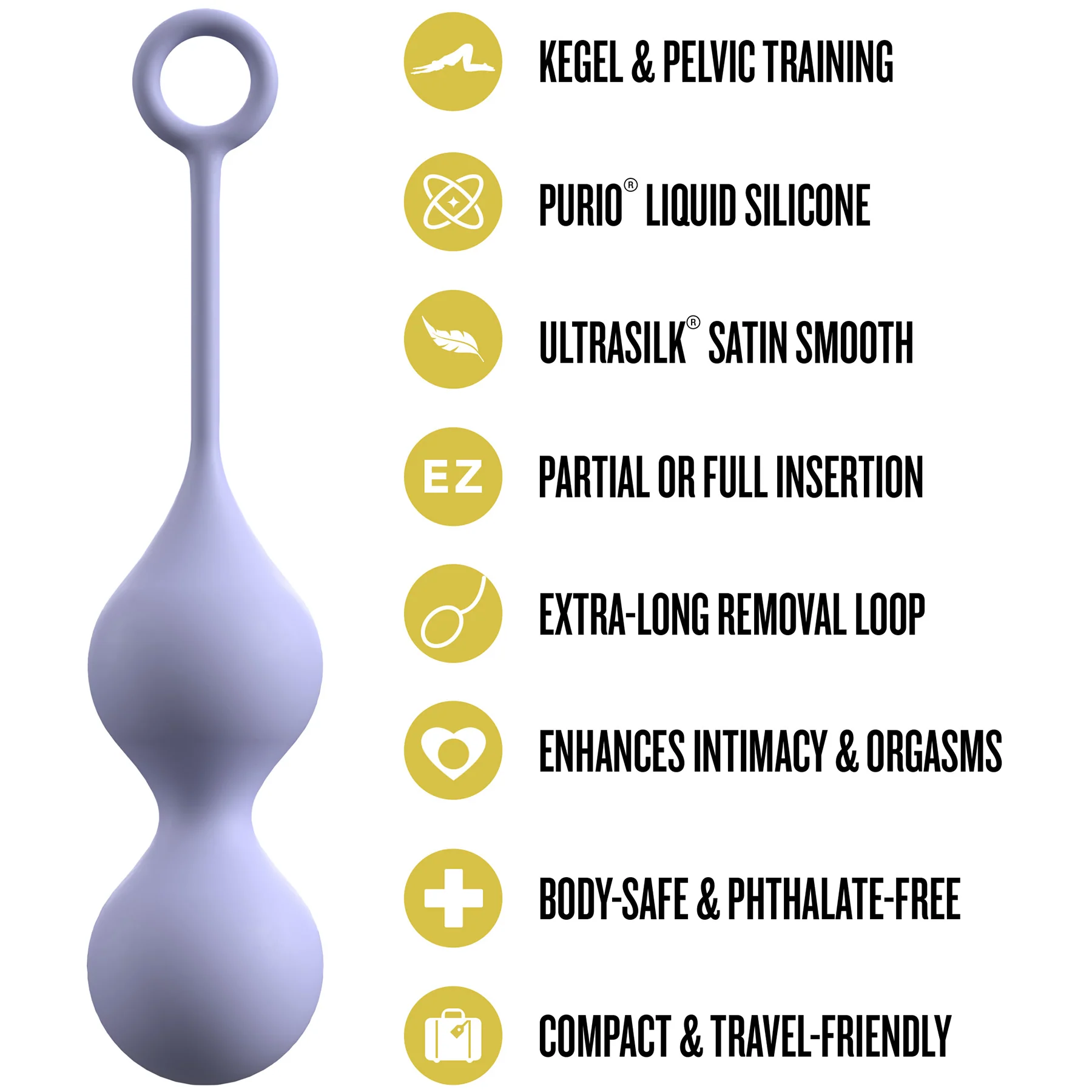 Délice Chéri Silicone Weighted Kegel Trainer By Blush - Image 12
