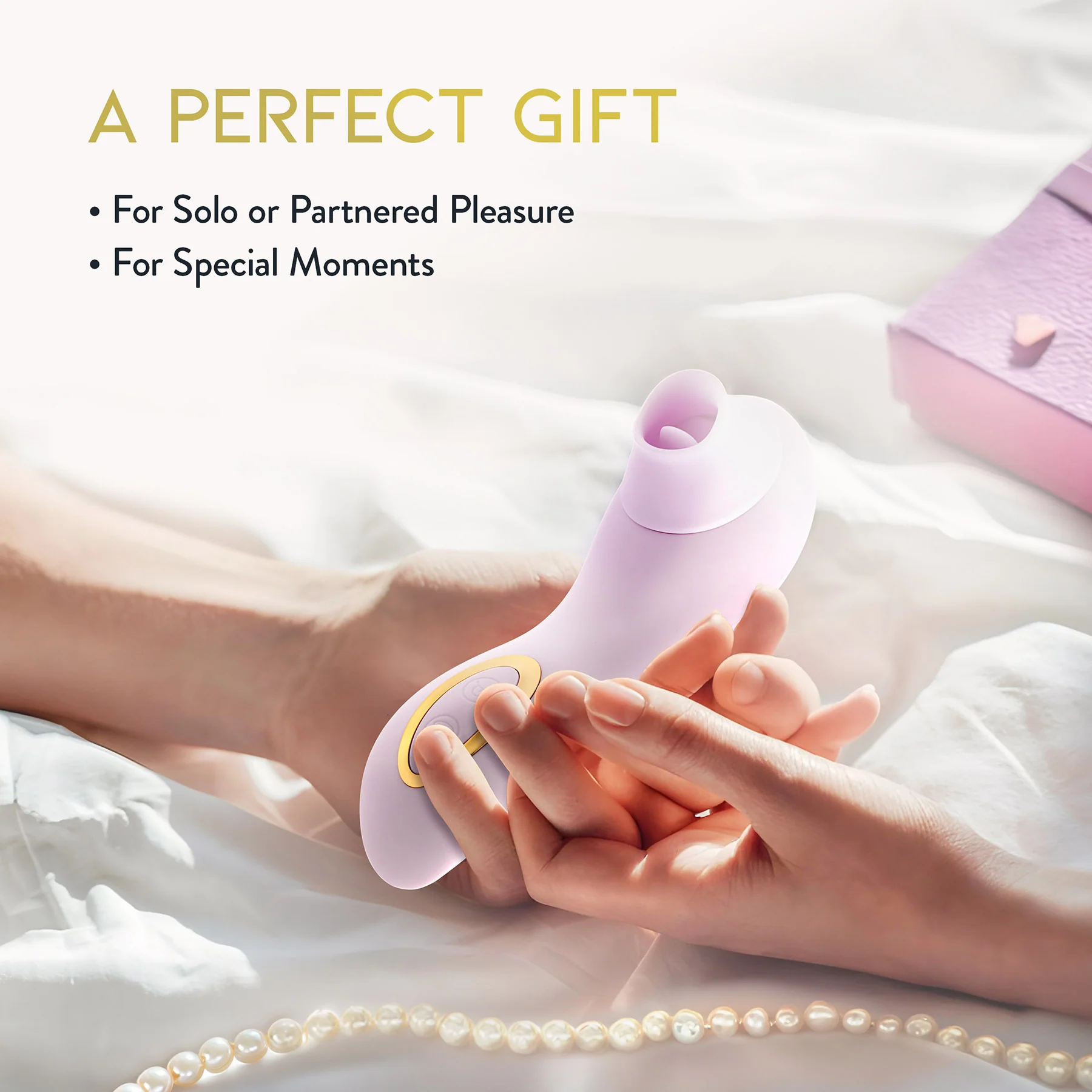 Délice Fleur Rechargeable Silicone Clitoral Suction Vibrator By Blush - Image 9