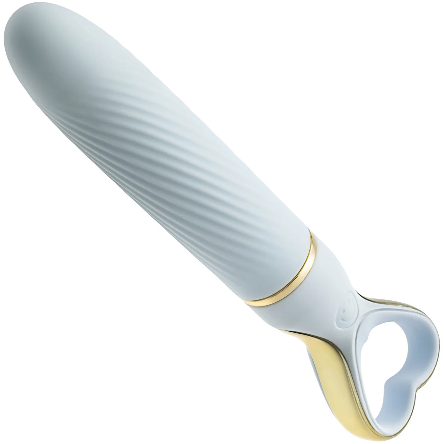 Délice Heartthrob Textured Rechargeable Silicone Vibrator By Blush - Image 12
